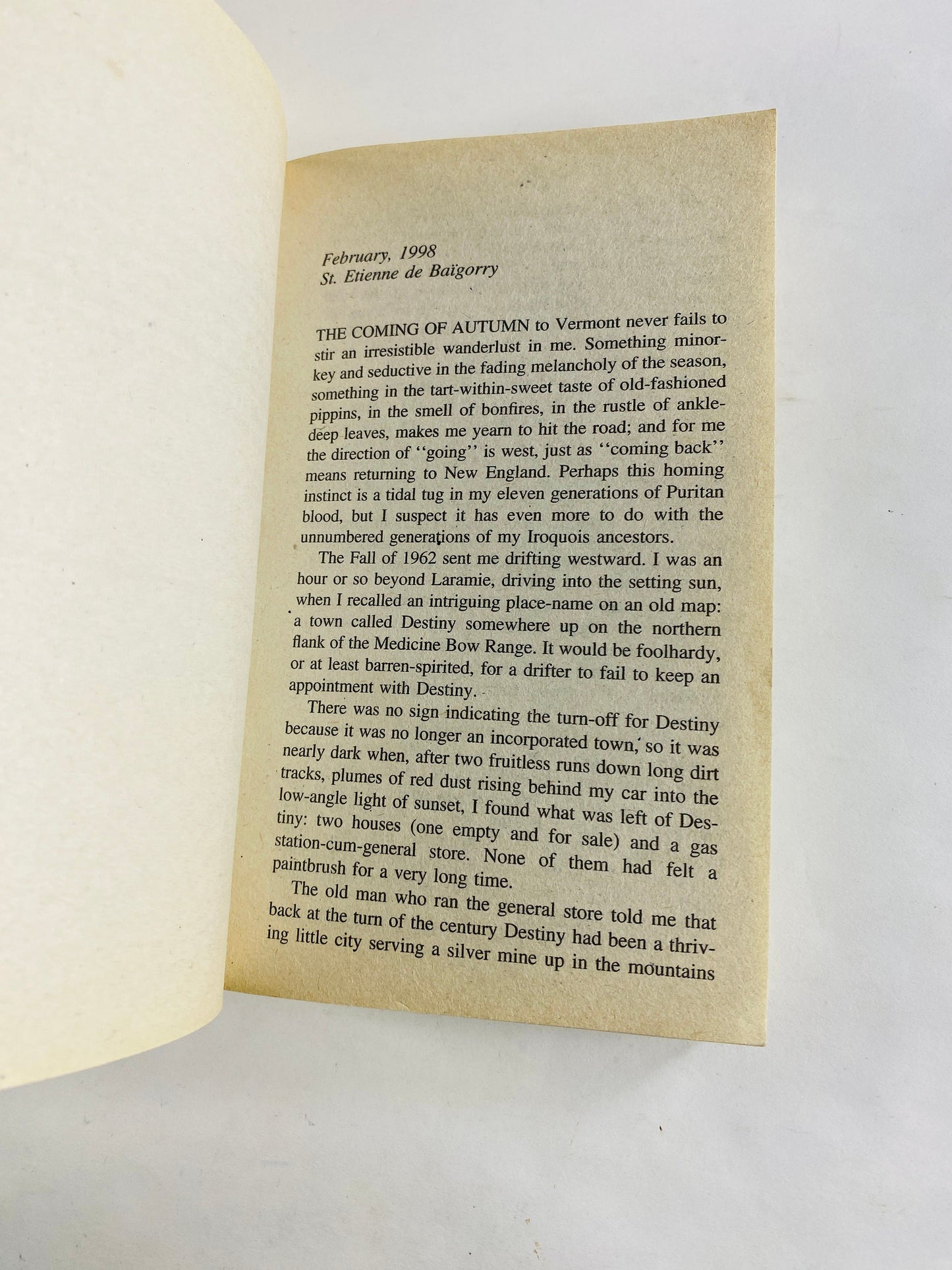 Incident at Twenty-Mile vintage book by Trevanian American Western about a madman escaped from the Territorial Prison at Laramie
