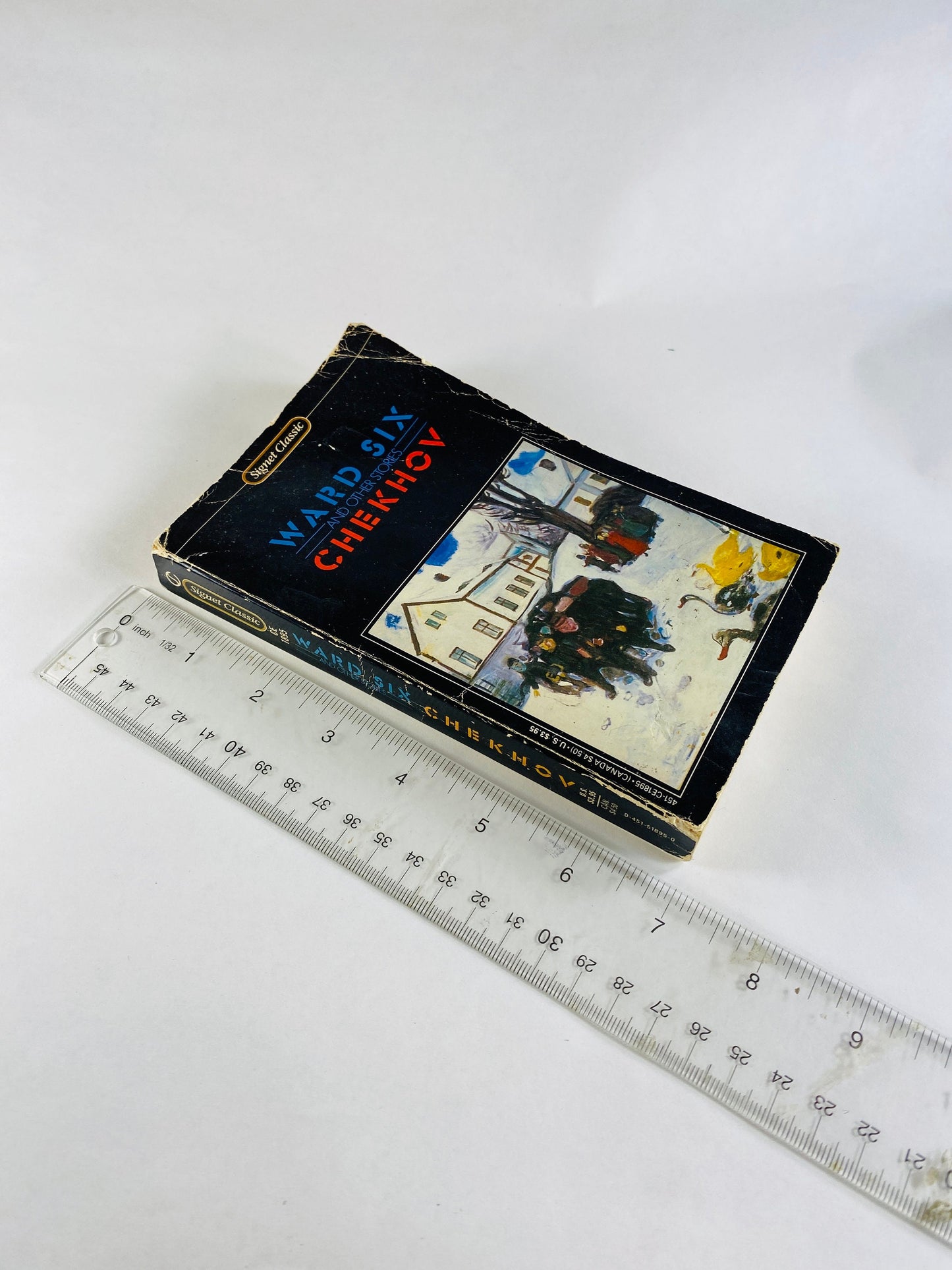 Anton Chekhov vintage Signet paperback book Ward Six circa 1982 New American Library includes Duel, Dull Story, My Life, Name Day Party