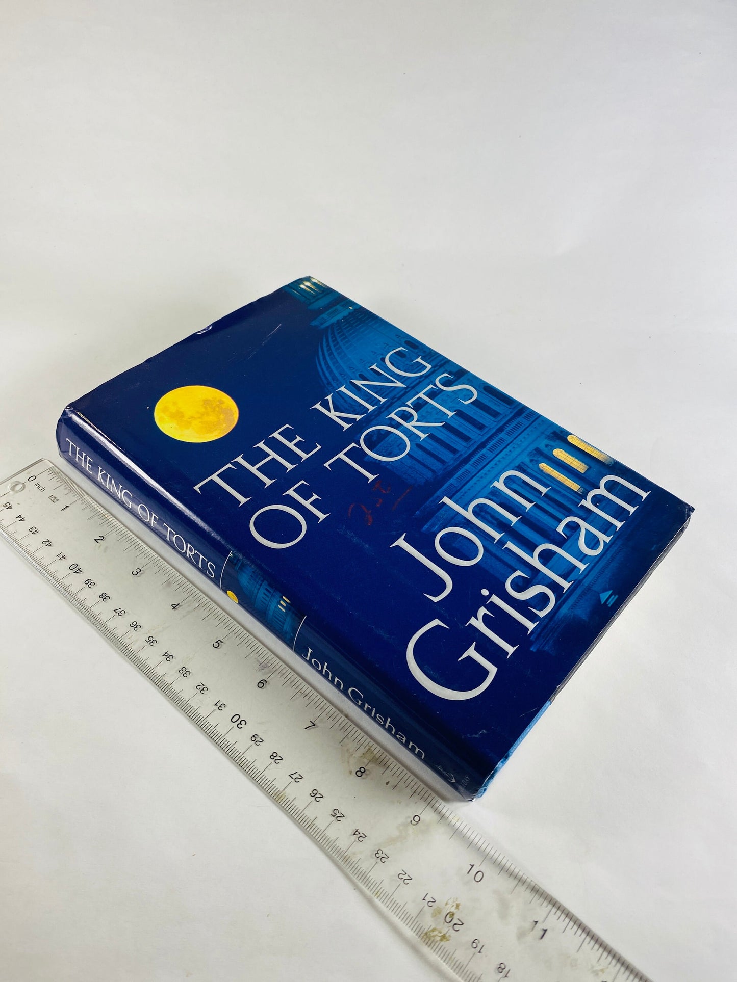John Grisham SIGNED King of Torts First Edition vintage book circa 2003 Young lawyer in a complex case against large pharmaceutical company