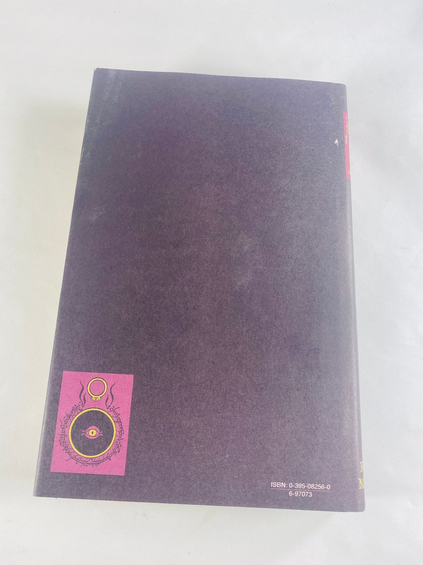 1967 JRR Tolkien Return of the King Lord of the Rings vintage Black SECOND Edition book Lord of the Rings Trilogy HMCO Two Towers