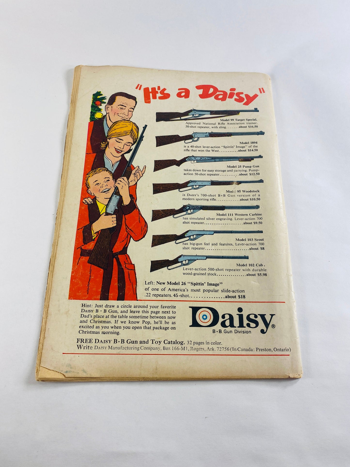 Beverly HillBillies comic book circa 1966 No 12 March Silver Age Dell advertising retro collectible gift 1960s Father's Day gift