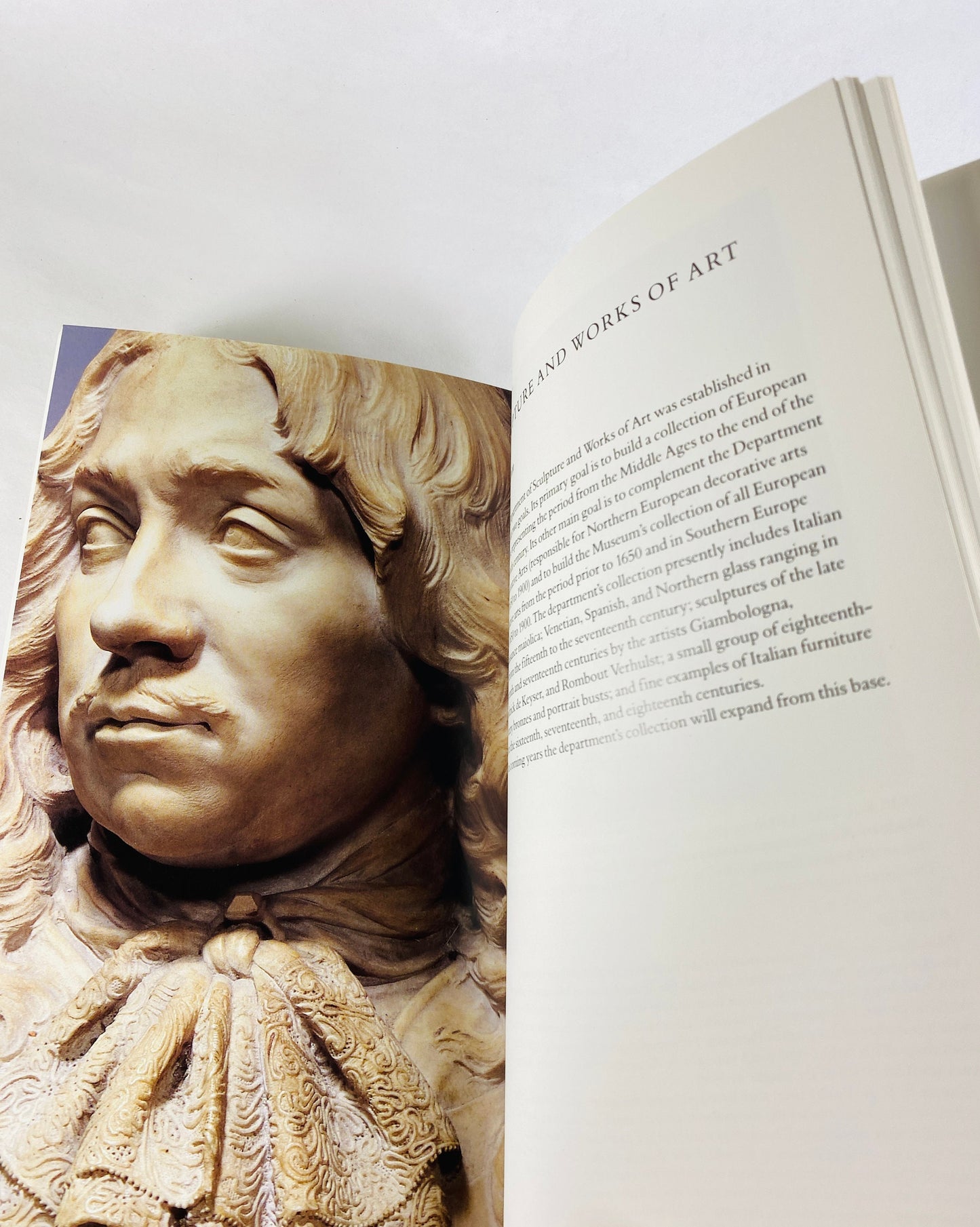 J Paul Getty Art Museum Malibu vintage paperback book featuring significant art painting sculpture architecture design photography handbook