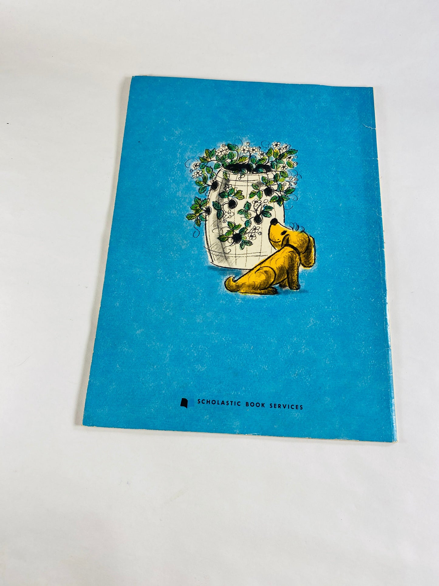 Benjy's Dog House vintage children's paperback book by Margaret Bloy Graham circa 1973 Beautiful vintage paperback book Scholastic