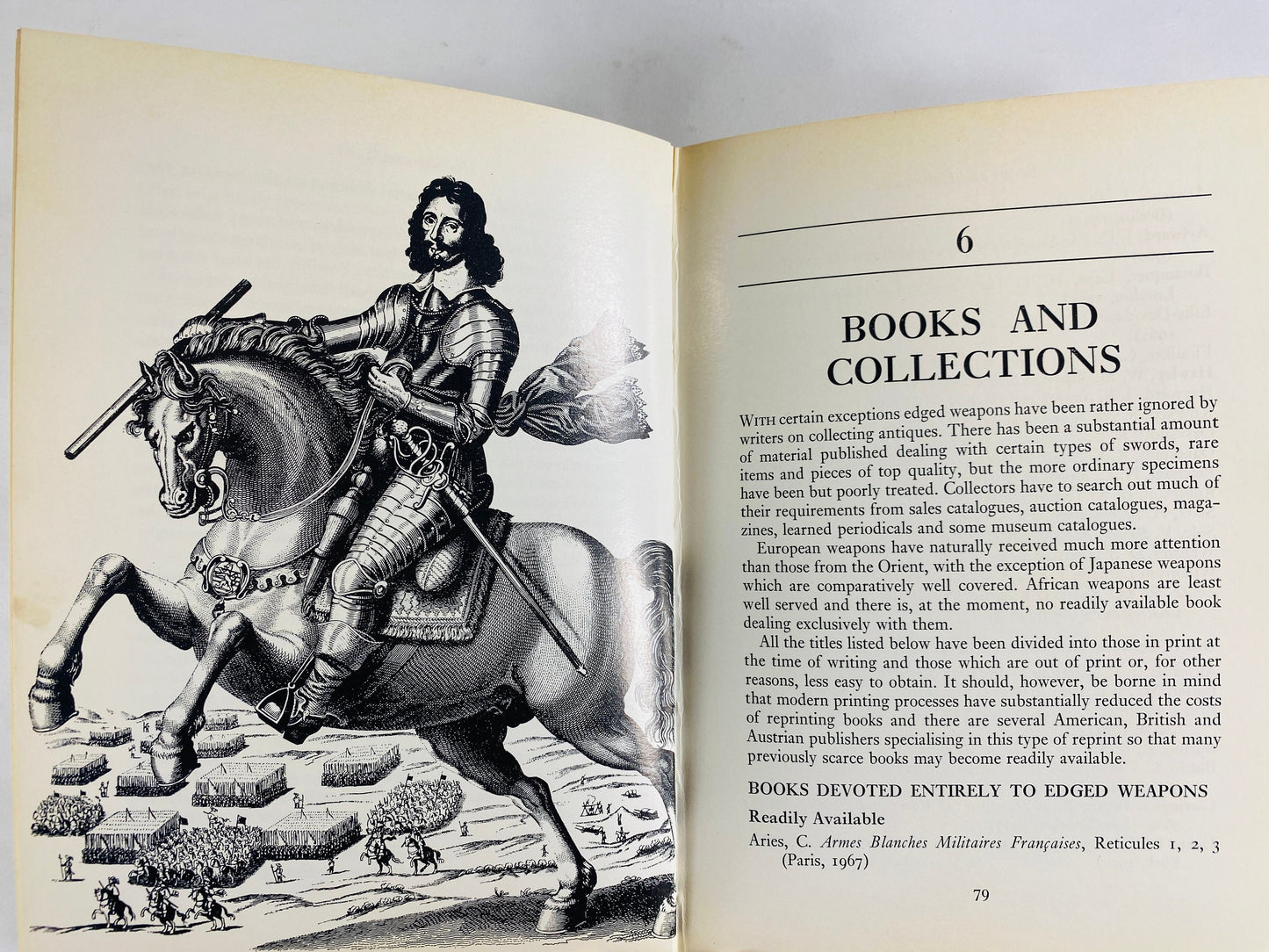 Swords & Daggers FIRST EDITION vintage book by Frederick Wilkinson circa 1968 collector and enthusiast gift Boyfriend Birthday
