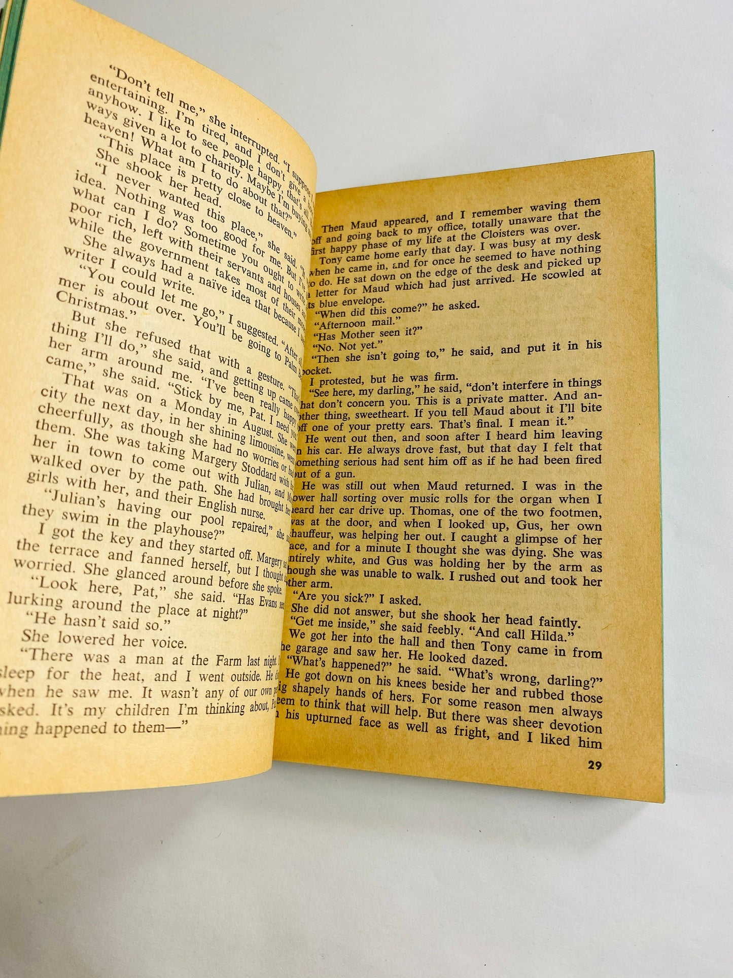 Great Mistake by Mary Roberts Rinehart vintage Dell Mystery paperback book circa 1964 Murder leads to scandal at a wealthy woman's mansion