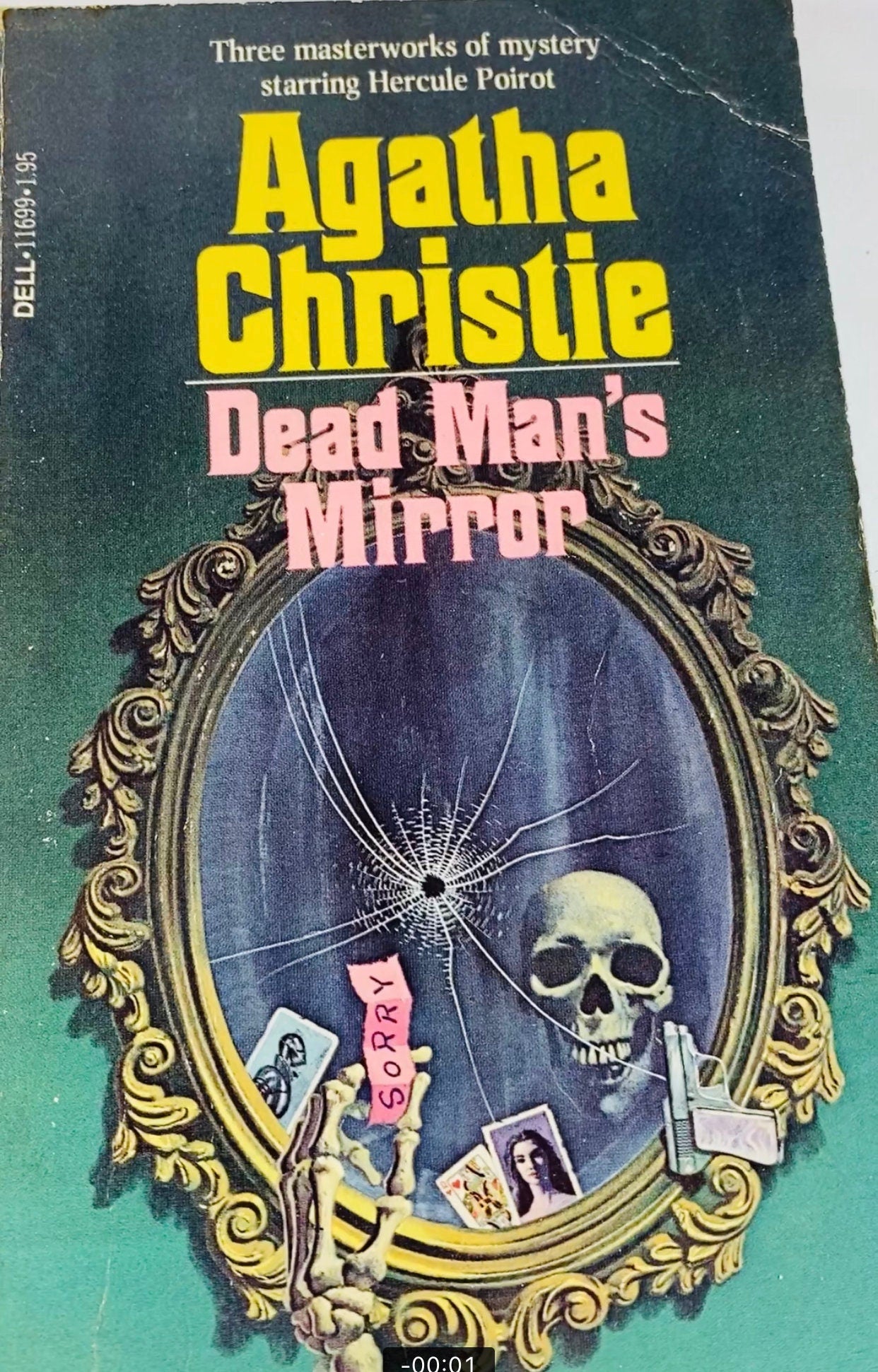 Agatha Christie vintage EARLY and FIRST printing paperback books. Murder mystery crime fiction circa 1960s 1970s. Bookshelf home decor gift