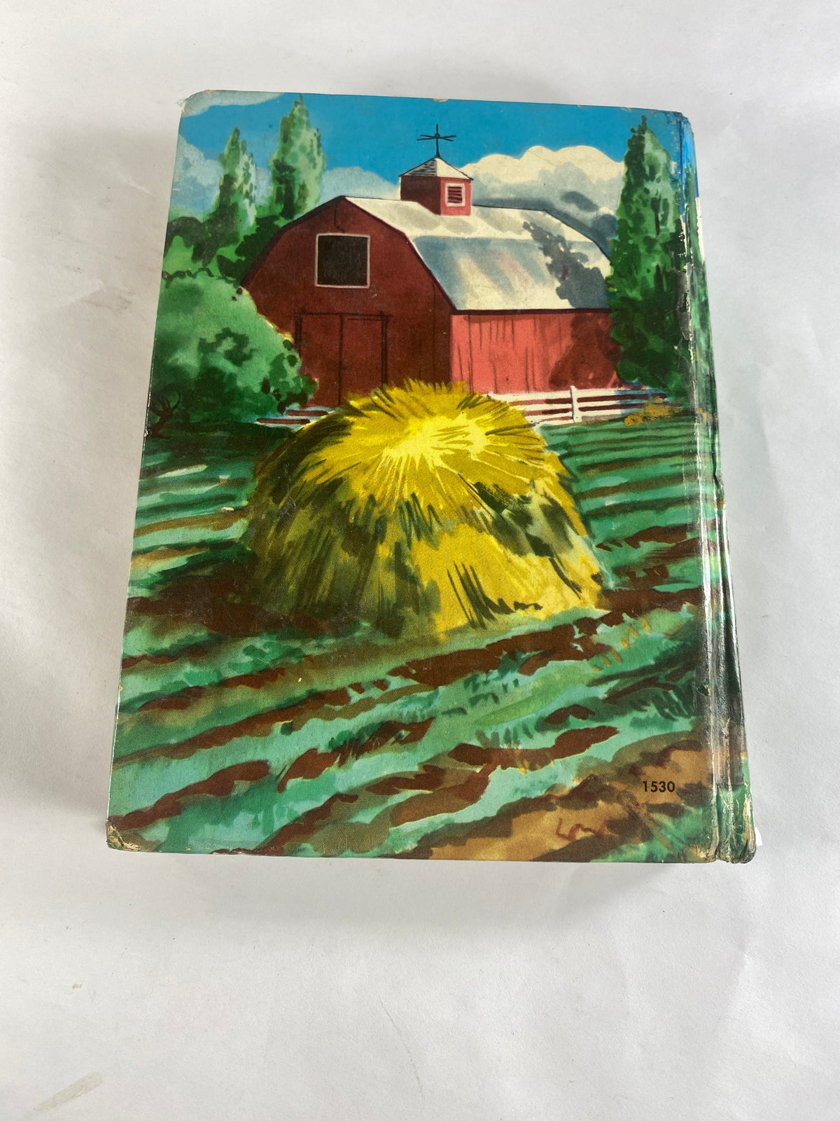 Bobbsey Twins in the Country Vintage Book circa 1953 by Laura Lee Hope. Whitman series Nancy Drew POOR Condition