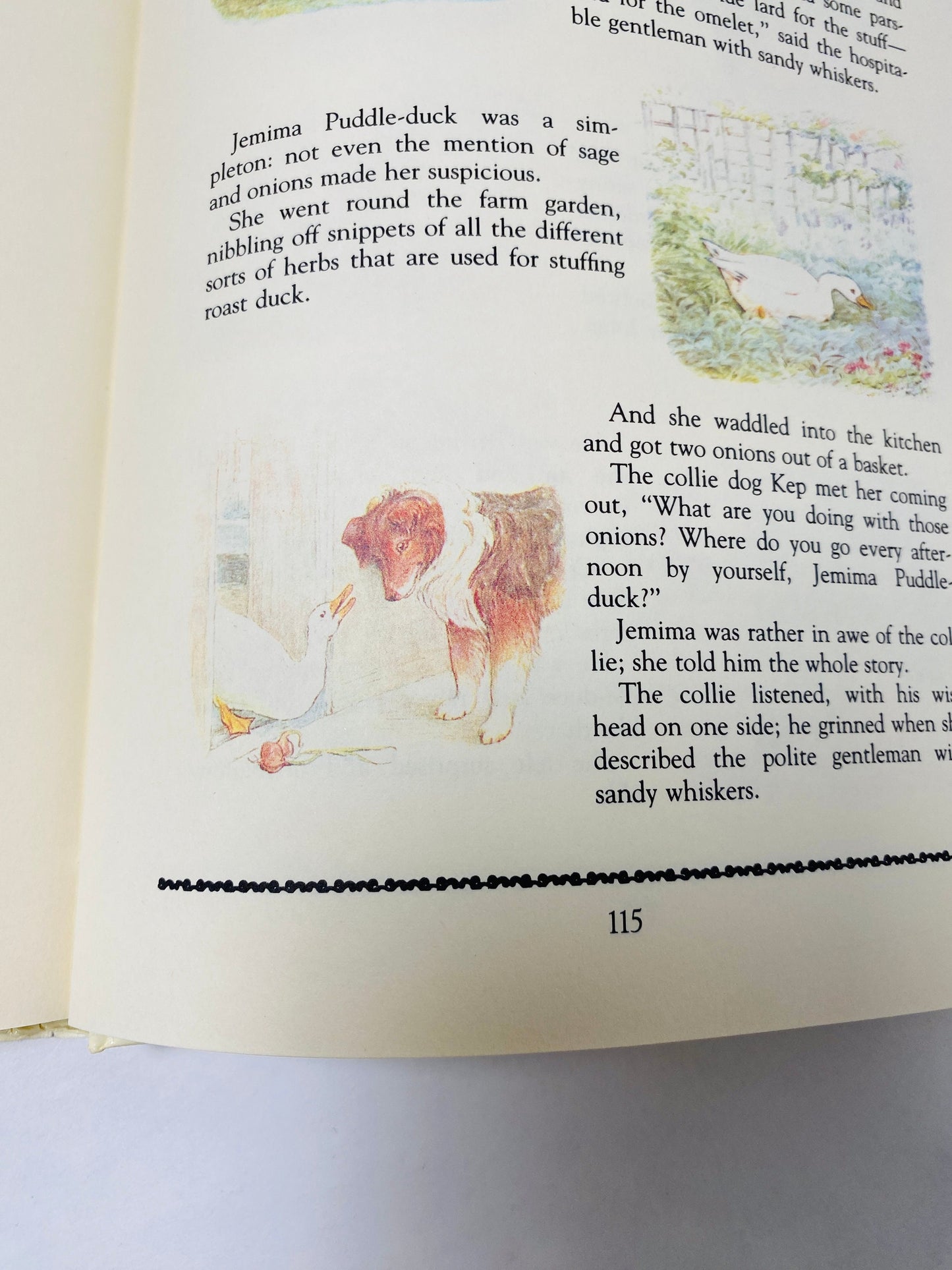 Tales of Peter Rabbit and his Friends vintage book from 1984 written by Beatrix Potter. Crown Publisher Christmas gift. stocking stuffer