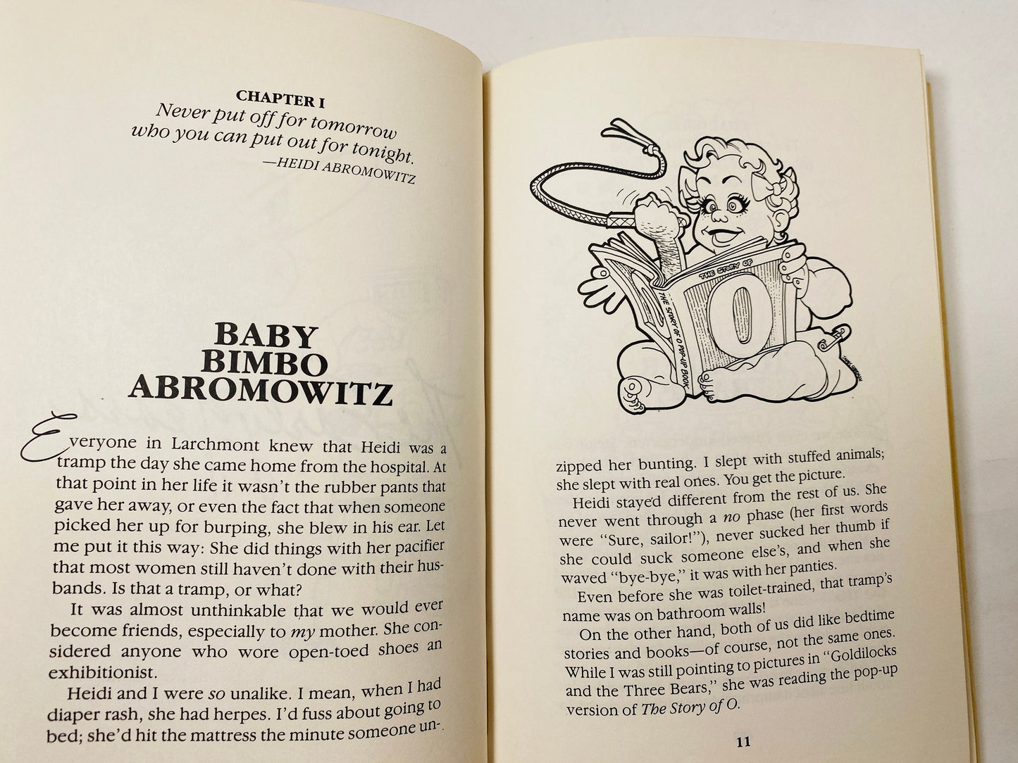 Joan Rivers vintage book Life & Times of Heidi Abromowitz FIRST EDITION circa 1984 collectible comedian female Stocking Stuffer Chanukah