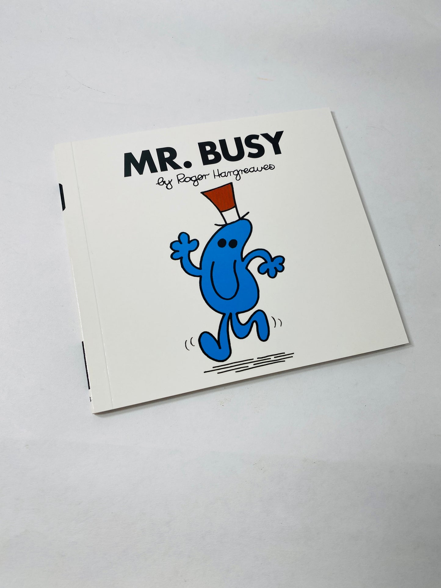 Mr Men vintage paperback books by Roger Hargreaves circa 1990 Children's books Mischief Nonsense Worry