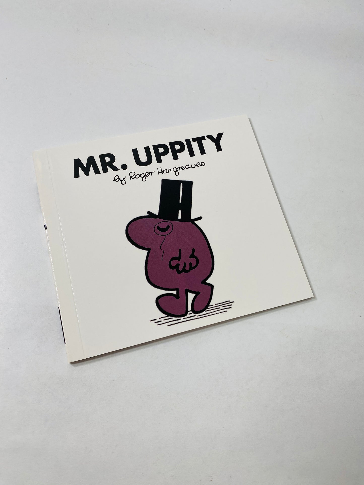 Mr. Lazy Mr Men vintage paperback books by Roger Hargreaves circa 1990 Children's books. Easter basket stuffer Topsy Turvy Silly Uppity