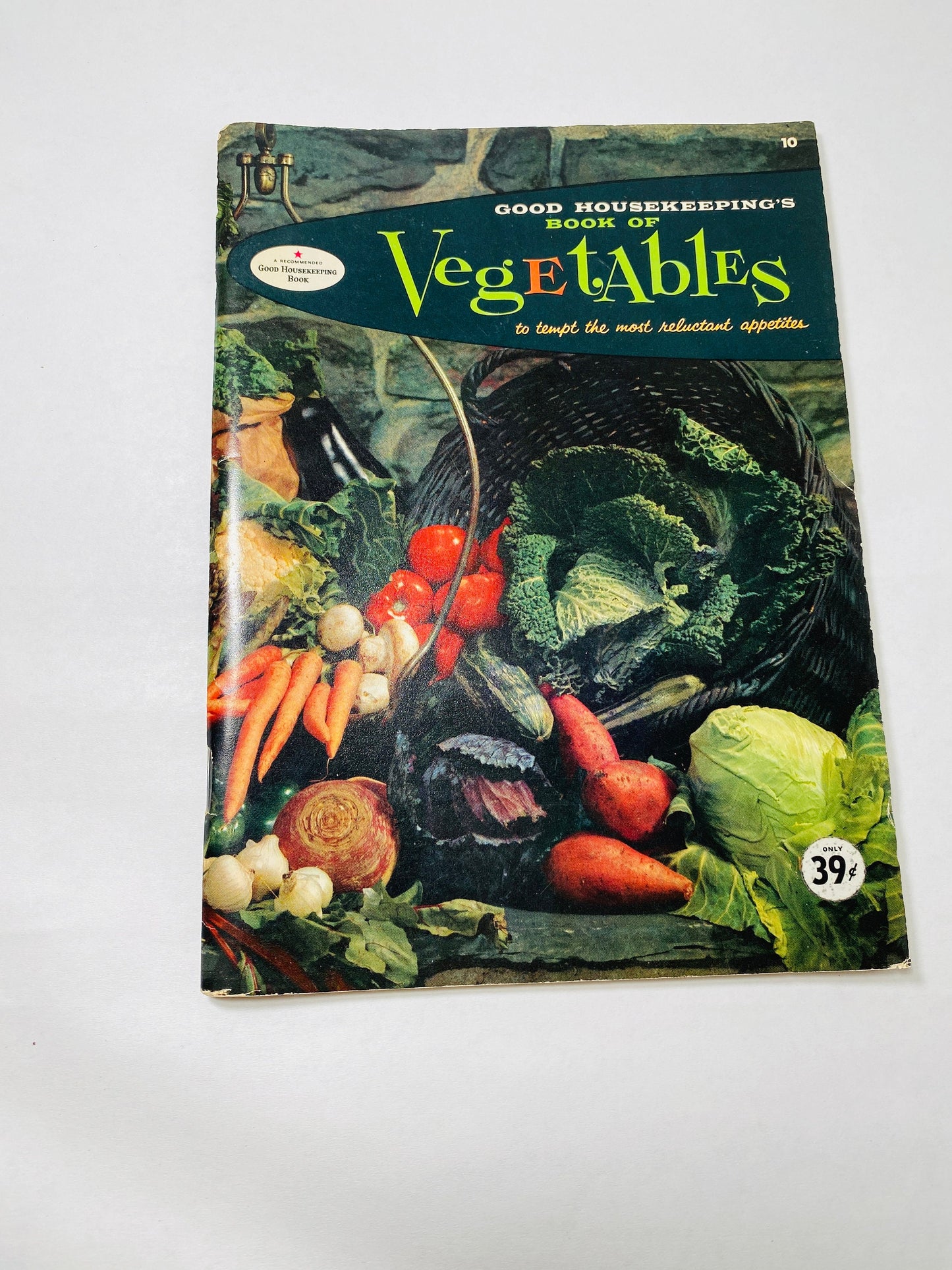 Vintage Good Housekeeping cookbook recipe pamphlets printed by circa 1958 Christmas Chanukah gift kitchen retro decor 1950s MCM