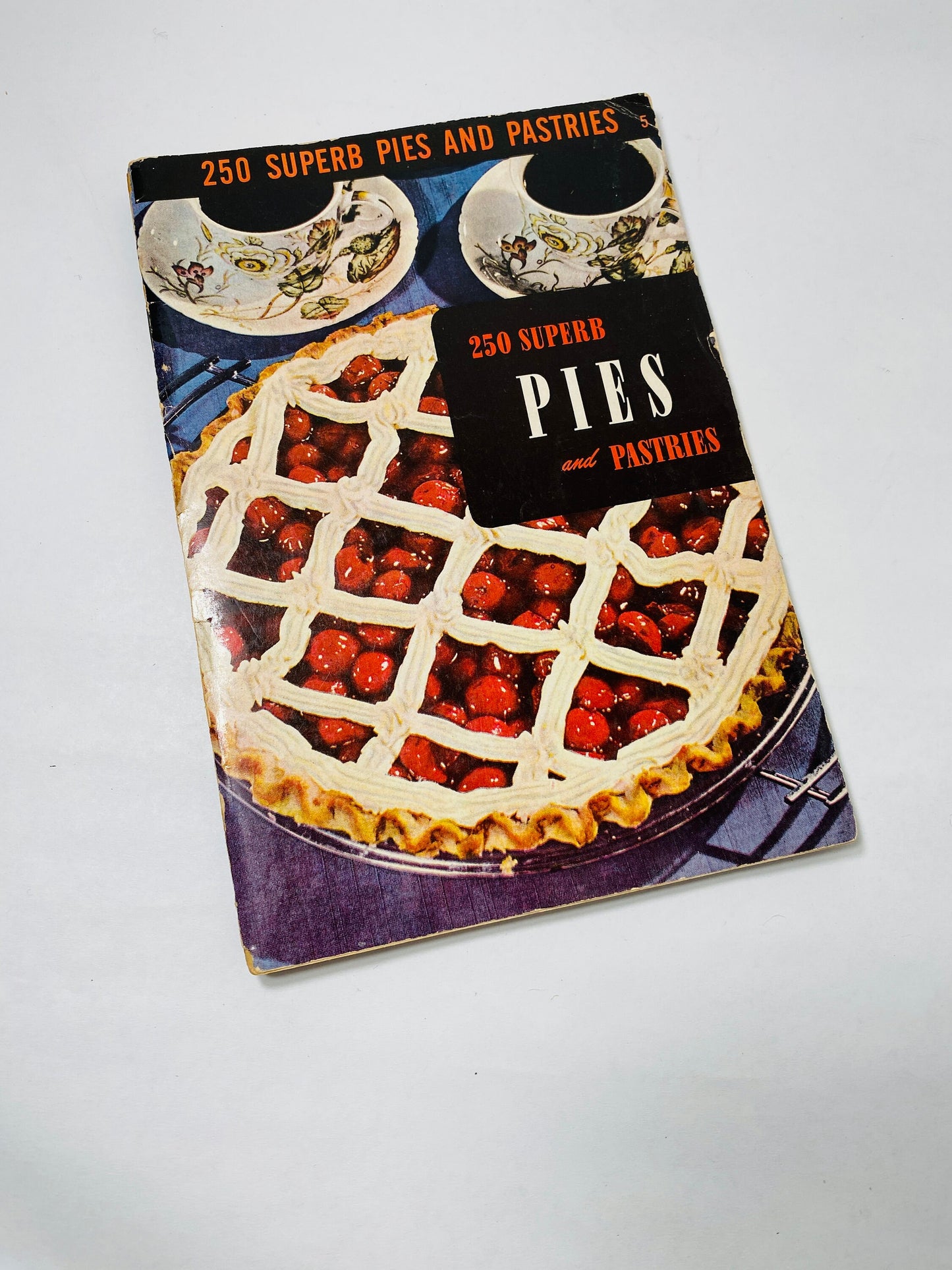 Candy Book Luscious Refridgerator Desserts Pies vintage recipe booklets circa 1950 cookbook by Ruth Berolzheimer Culinary Arts Institute
