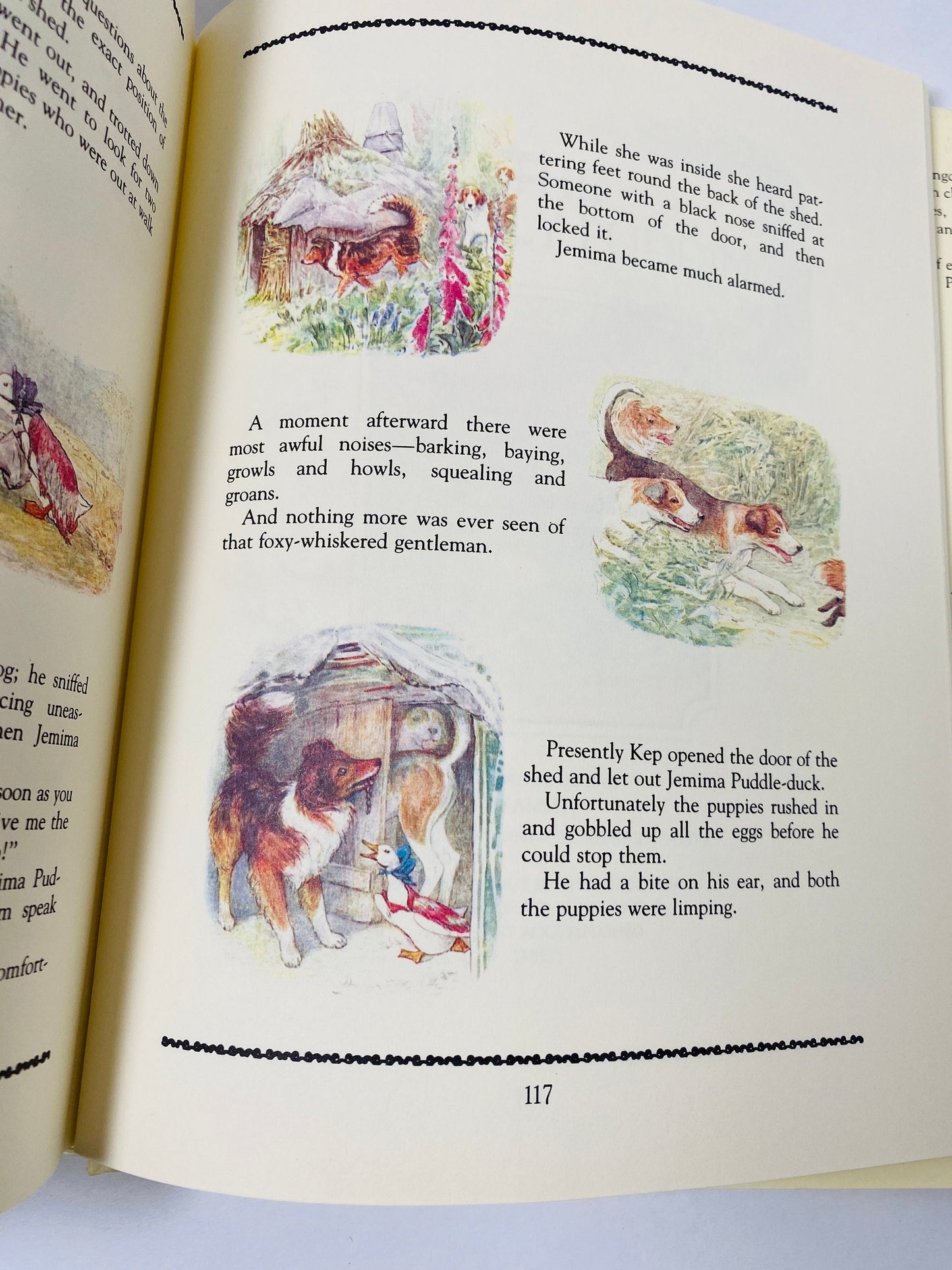 Tales of Peter Rabbit and his Friends vintage book from 1984 written by Beatrix Potter. Crown Publisher Christmas gift. stocking stuffer
