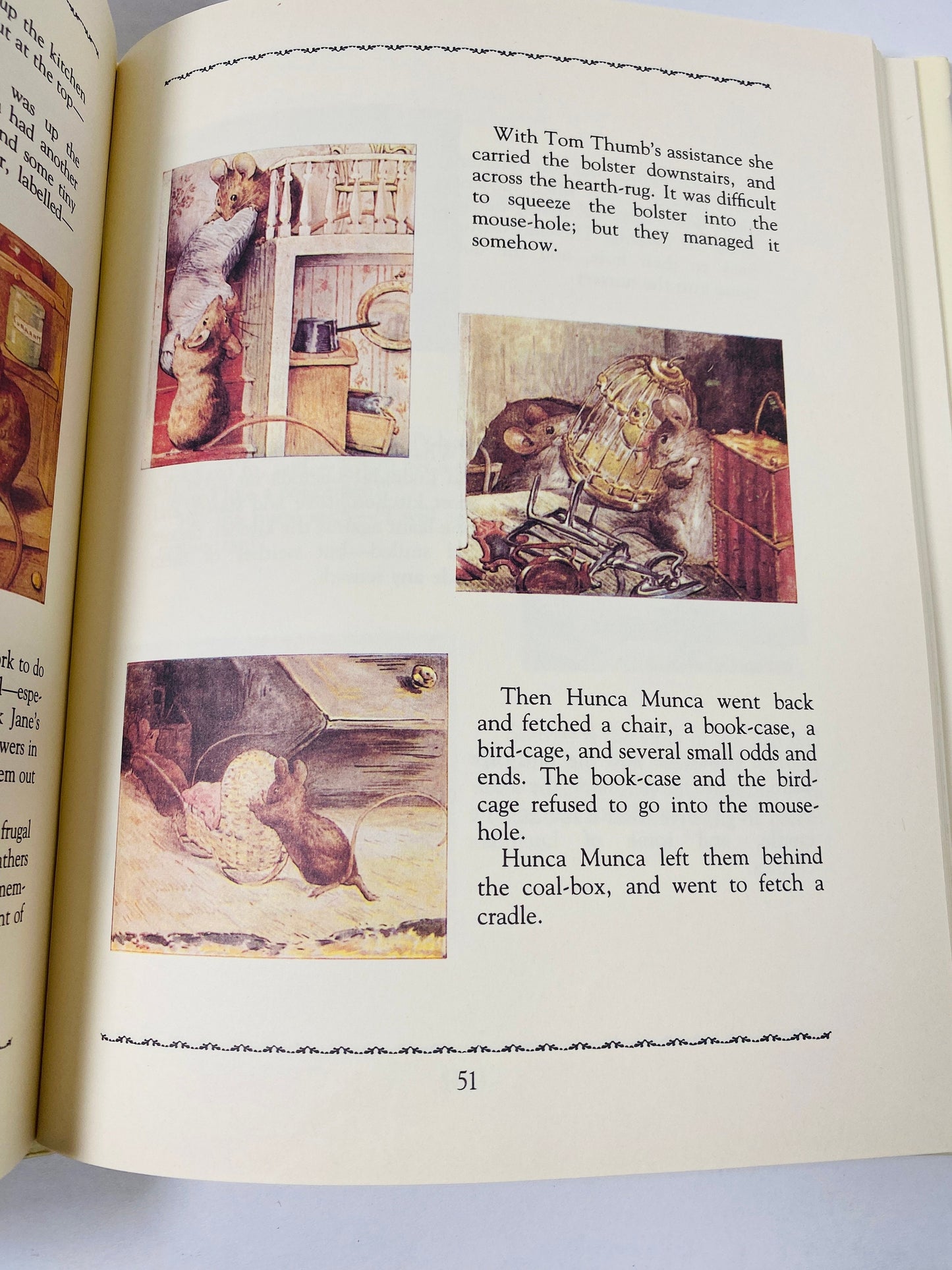 Tales of Peter Rabbit and his Friends vintage book from 1984 written by Beatrix Potter. Crown Publisher Christmas gift. stocking stuffer