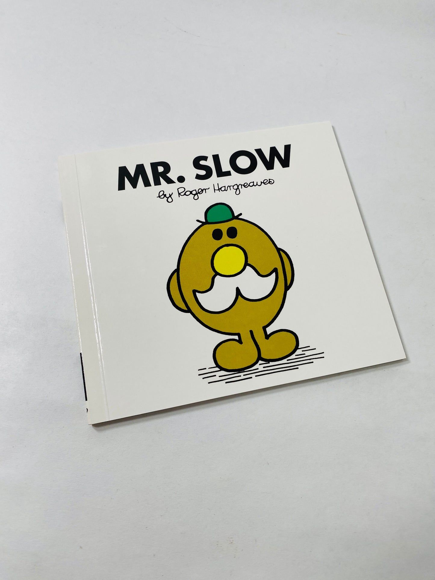 Mr. Lazy Mr Men vintage paperback books by Roger Hargreaves circa 1990 Children's books. Christmas stocking stuffer Mischief Nonsense Worry