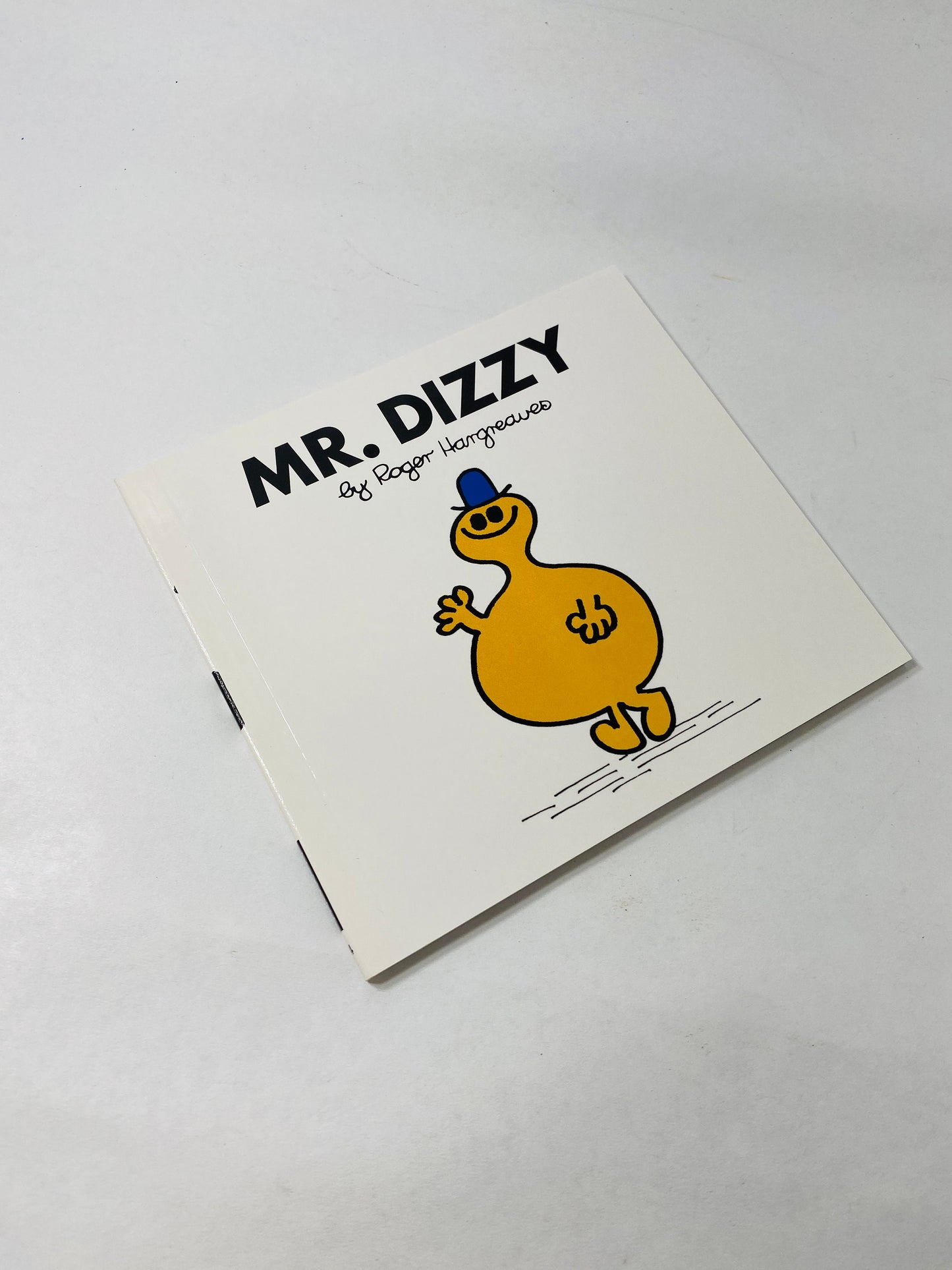 Mr. Lazy Mr Men vintage paperback books by Roger Hargreaves circa 1990 Children's books. Christmas stocking stuffer Impossible Dizzy Tall