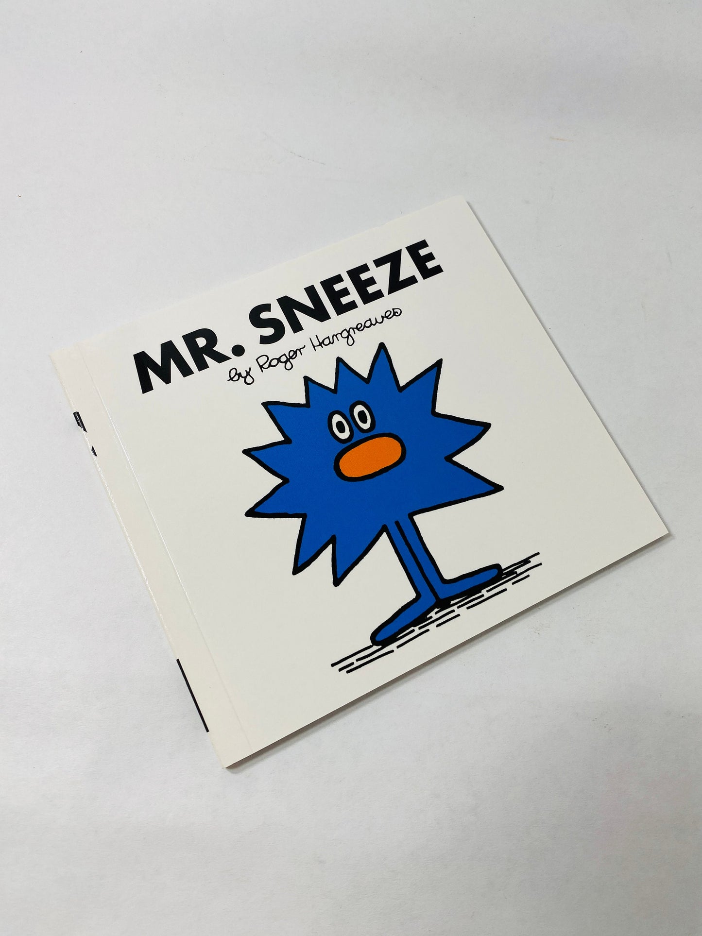 Mr. Lazy Mr Men vintage paperback books by Roger Hargreaves circa 1990 Children's books. Easter basket stuffer Topsy Turvy Silly Uppity
