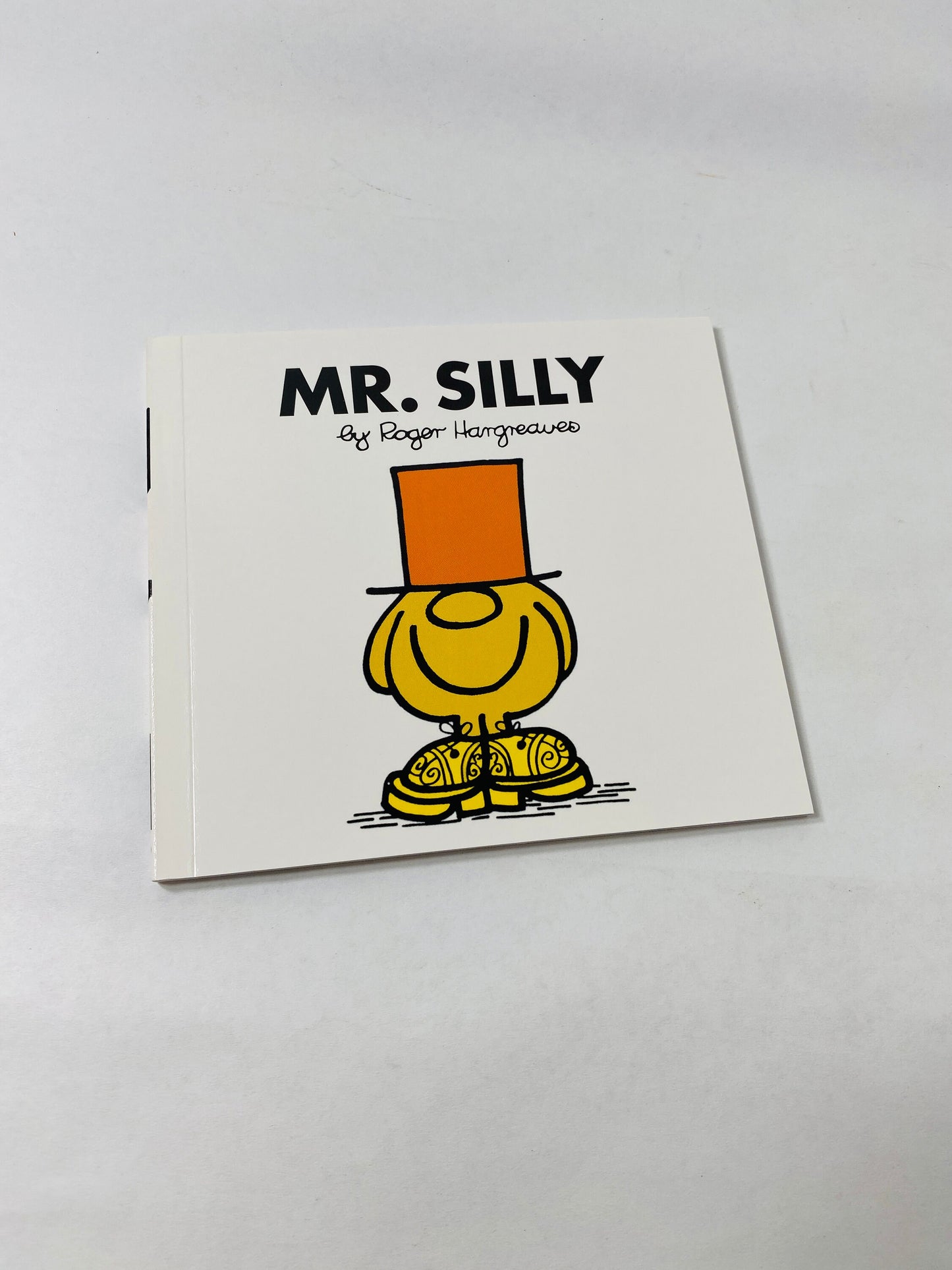 Mr. Lazy Mr Men vintage paperback books by Roger Hargreaves circa 1990 Children's books. Easter basket stuffer Topsy Turvy Silly Uppity