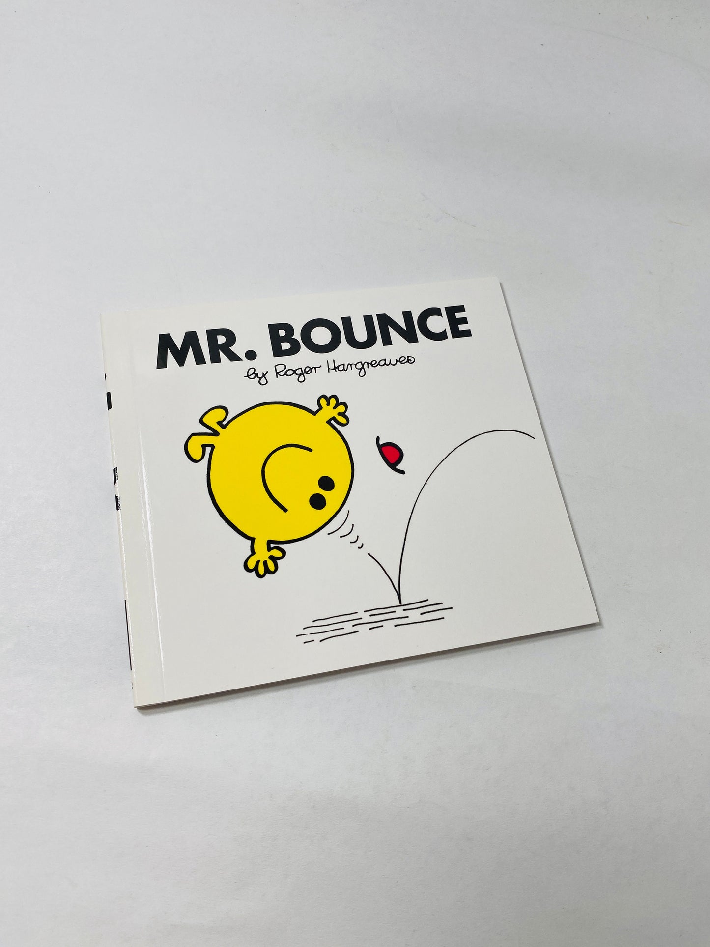 Mr. Lazy Mr Men vintage paperback books by Roger Hargreaves circa 1990 Children's books. Christmas stocking stuffer Chatterbox Funny Lazy