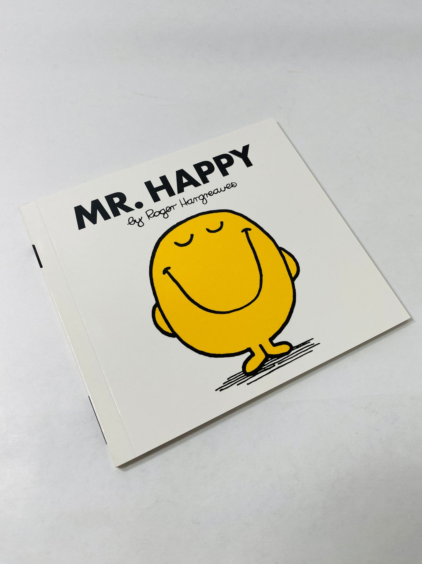 Mr. Lazy Mr Men vintage paperback books by Roger Hargreaves circa 1990 Children's books Christmas stocking stuffer Greedy Nosey Happy Tickle