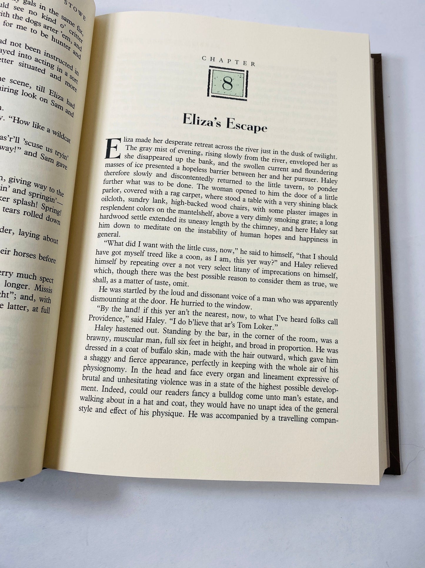 Uncle Tom's Cabin by Harriet Beecher Stowe Reader's Digest vintage book circa 1990 Anti-slavery Civil War. Gift Decor