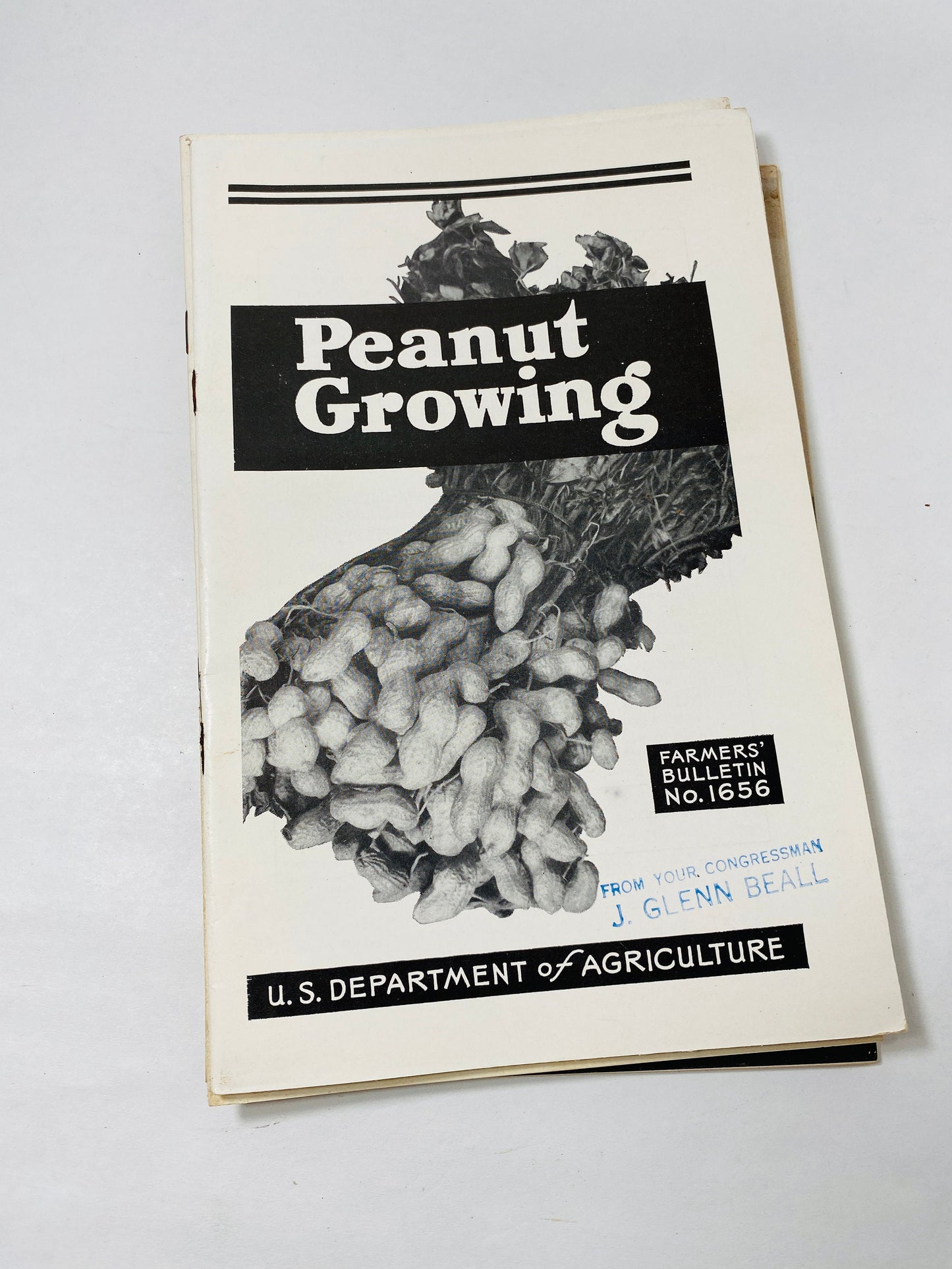 1940s Vintage Agriculture Department farm booklets cherries raspberries corn soybeans peach pear blackberries peanuts homestead
