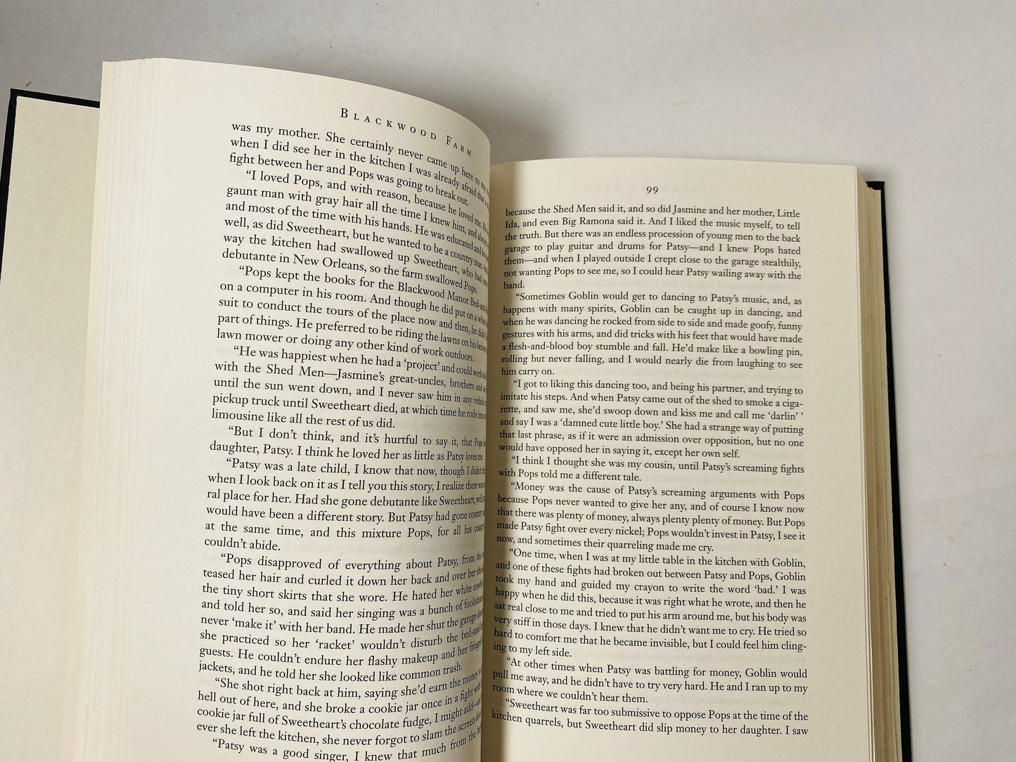 Blackwood Farm by Anne Rice vintage book circa 2002 FIRST EDITION Mayfair Witches trilogy Vampire Collectible gift.