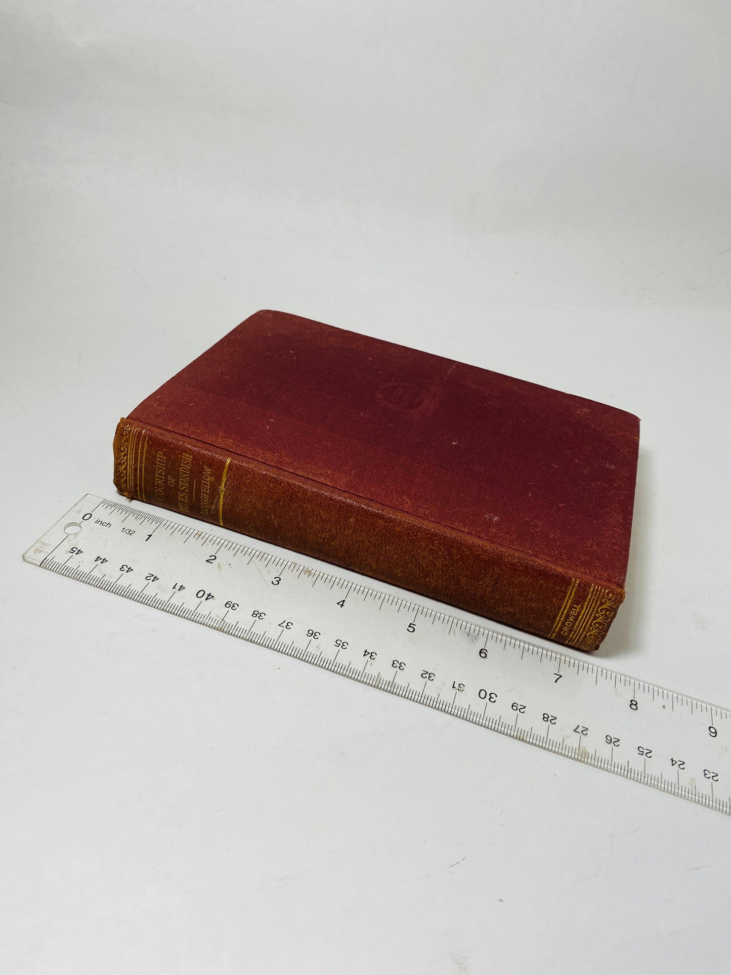 Antique collectible Standish of Standish by Jane G Austin circa 1900 FIRST EDITION vintage book detailing Early Story of the Pilgrims.
