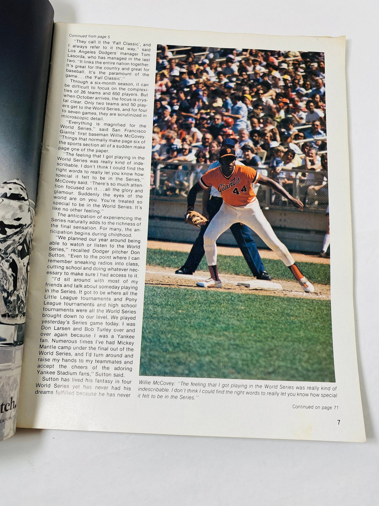 1979 Vintage World Series Souvenir program booklet Baltimore Orioles Pittsburgh Pirates Baseball MLB Father husband girlfriend best gift