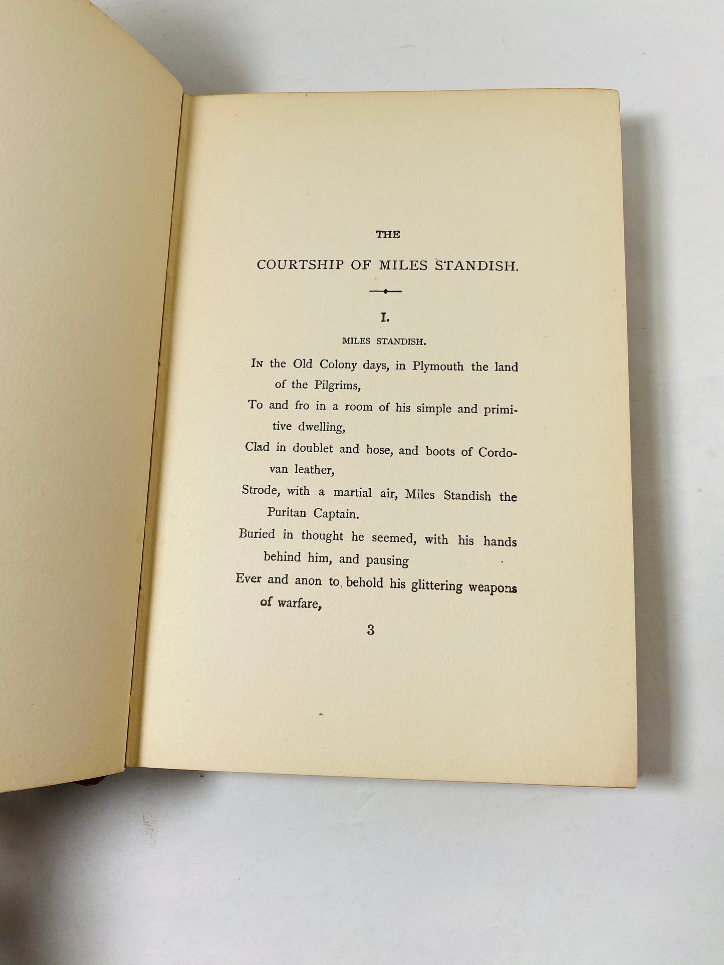 Antique collectible Standish of Standish by Jane G Austin circa 1900 FIRST EDITION vintage book detailing Early Story of the Pilgrims.