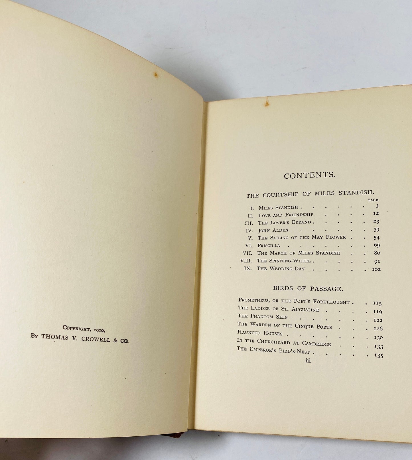 Antique collectible Standish of Standish by Jane G Austin circa 1900 FIRST EDITION vintage book detailing Early Story of the Pilgrims.