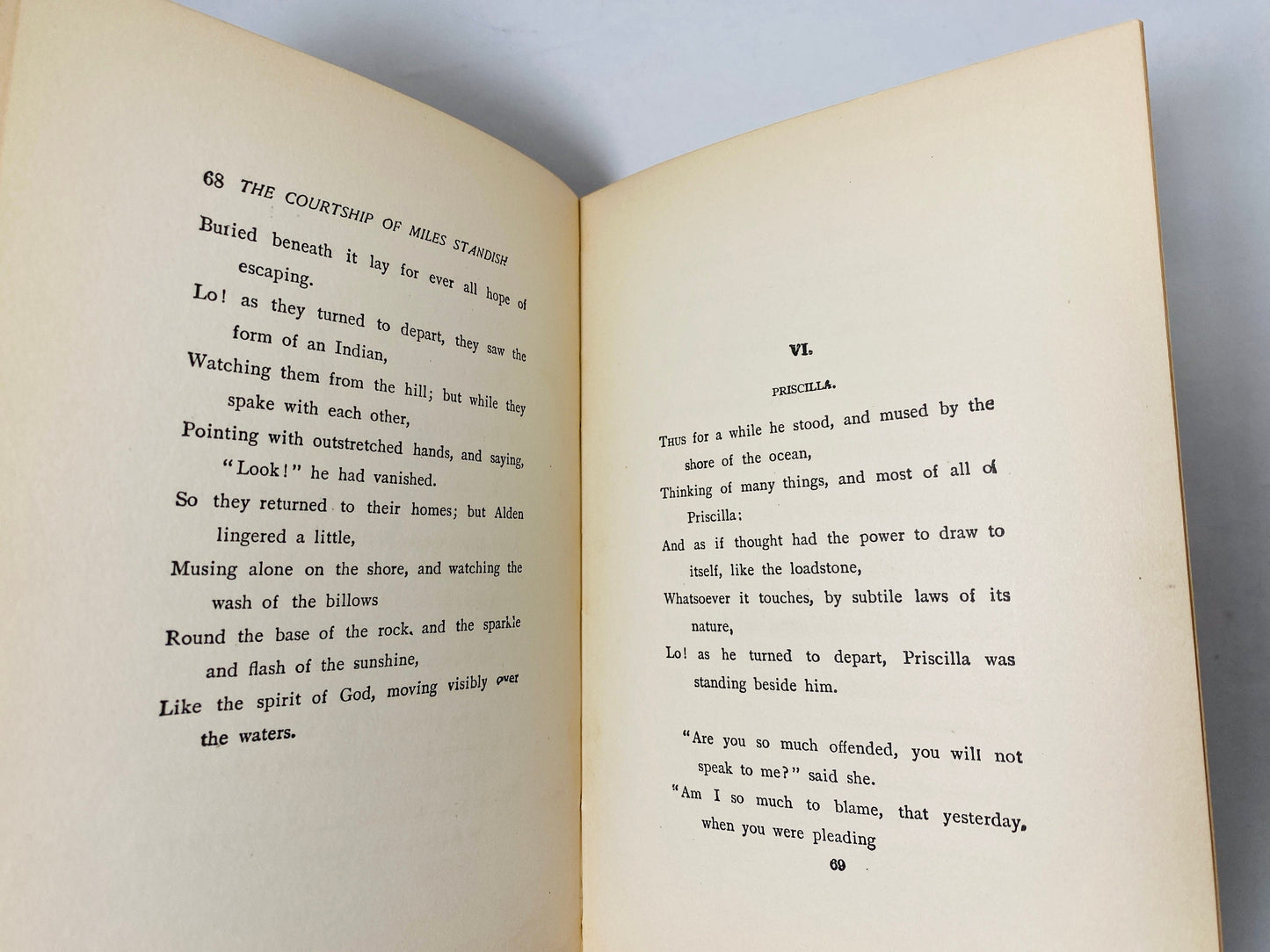 Antique collectible Standish of Standish by Jane G Austin circa 1900 FIRST EDITION vintage book detailing Early Story of the Pilgrims.