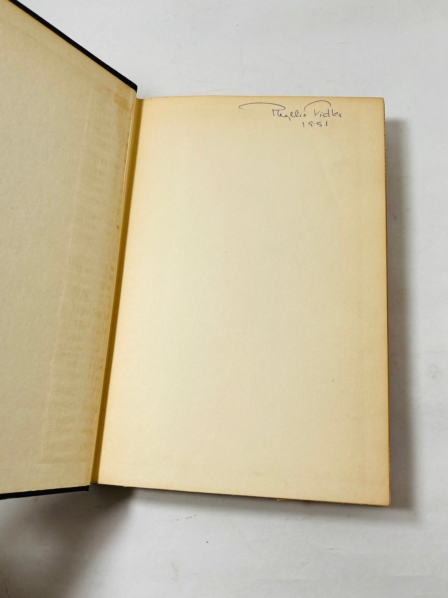 Catcher in the Rye EARLY PRINTING by JD Salinger vintage book circa 1951 Teenage angst & alienation Holden Caulfield gift