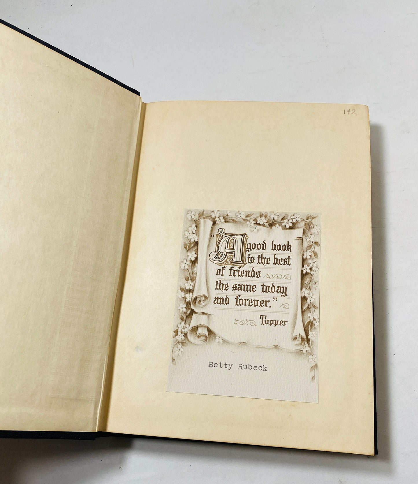 Selected Writings of Thomas Paine vintage black book circa 1940 American Founding Father Revolutionary, political activist, philosophy