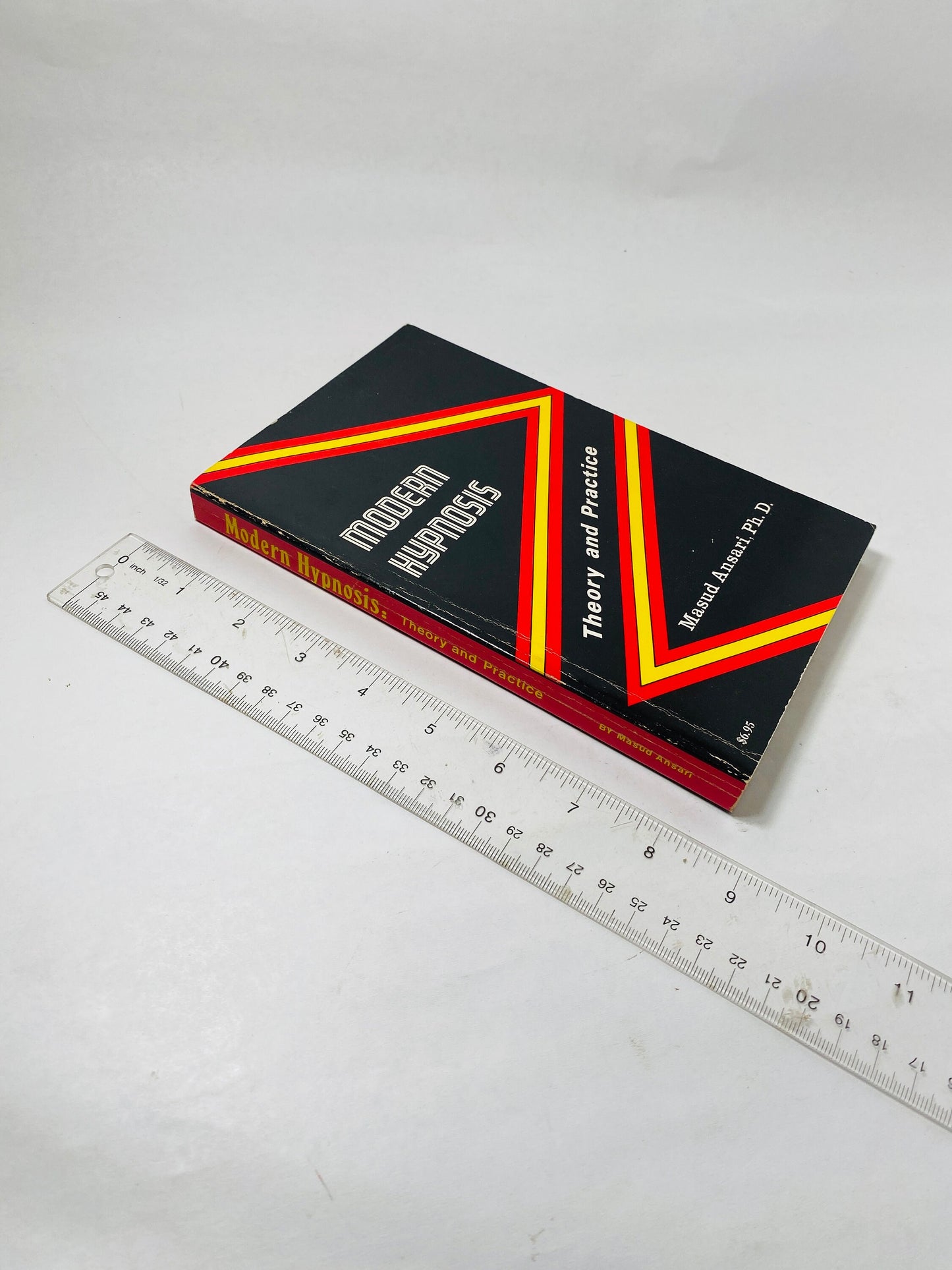 Modern Hypnosis vintage paperback book by Masud Ansari circa 1982 Mind Control Method FIRST paperback printing.