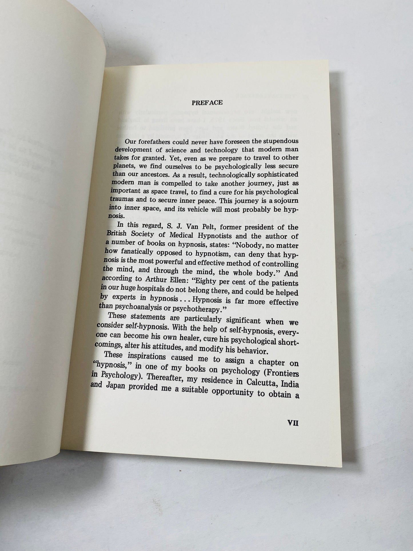 Modern Hypnosis vintage paperback book by Masud Ansari circa 1982 Mind Control Method FIRST paperback printing.