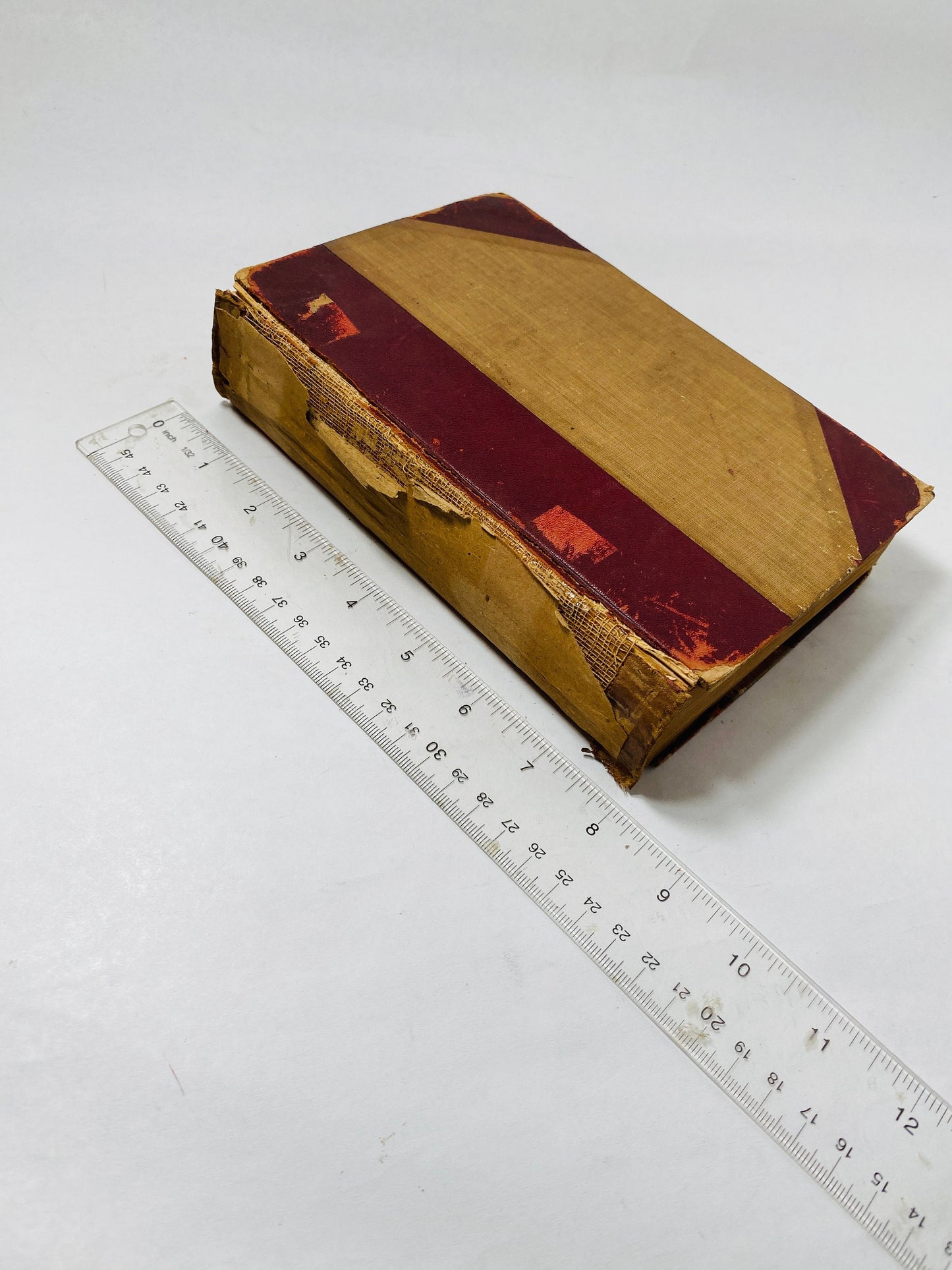 The Old Curiosity Shop vintage book by Charles Dickens circa 1912. Master Humphrey's Clock. Barnaby Rudge.