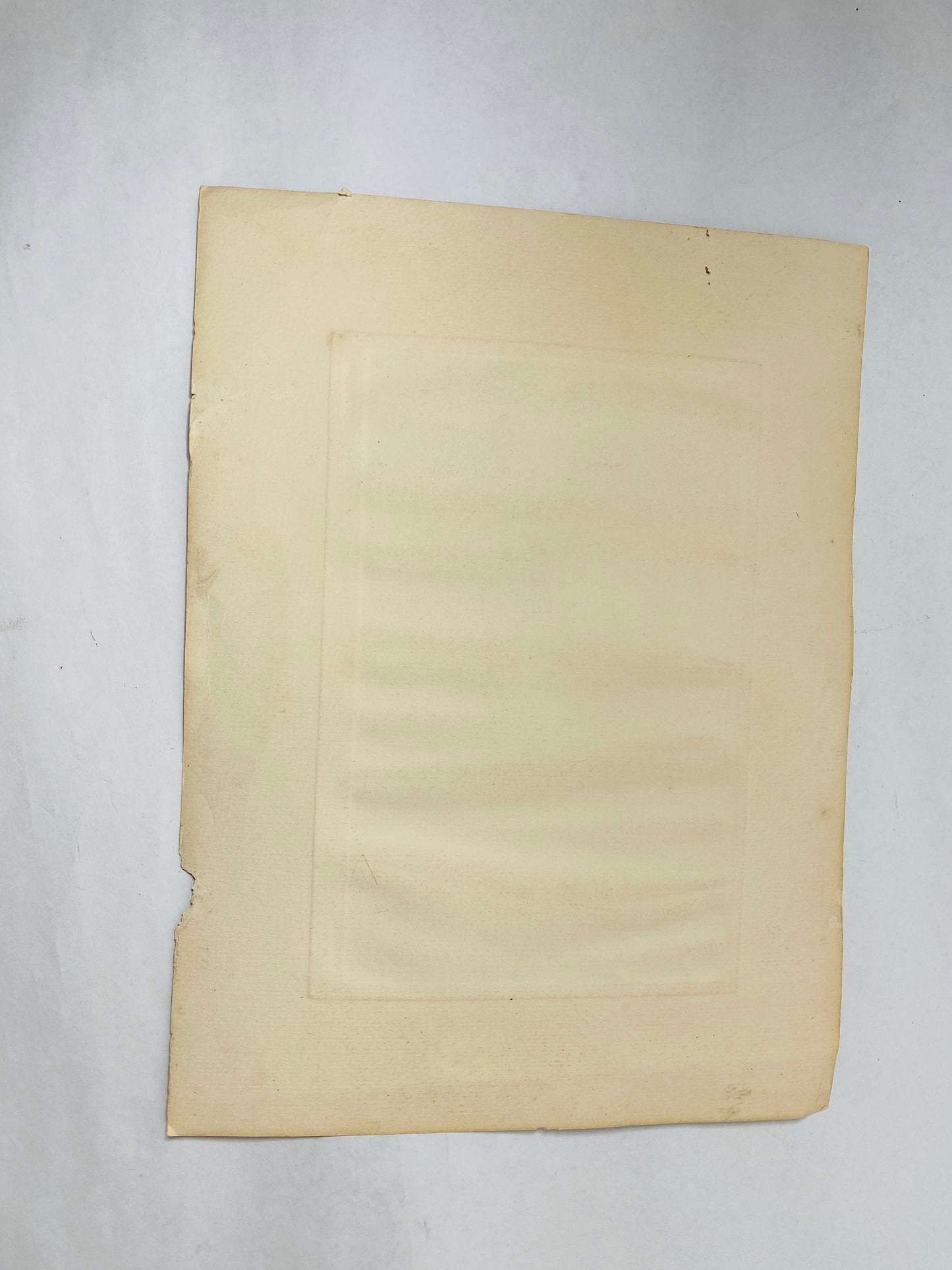 James McNeill Whistler vintage Americana drawing Mother circa 1920s antique art etching wall decor See pictures for tear to outside frame