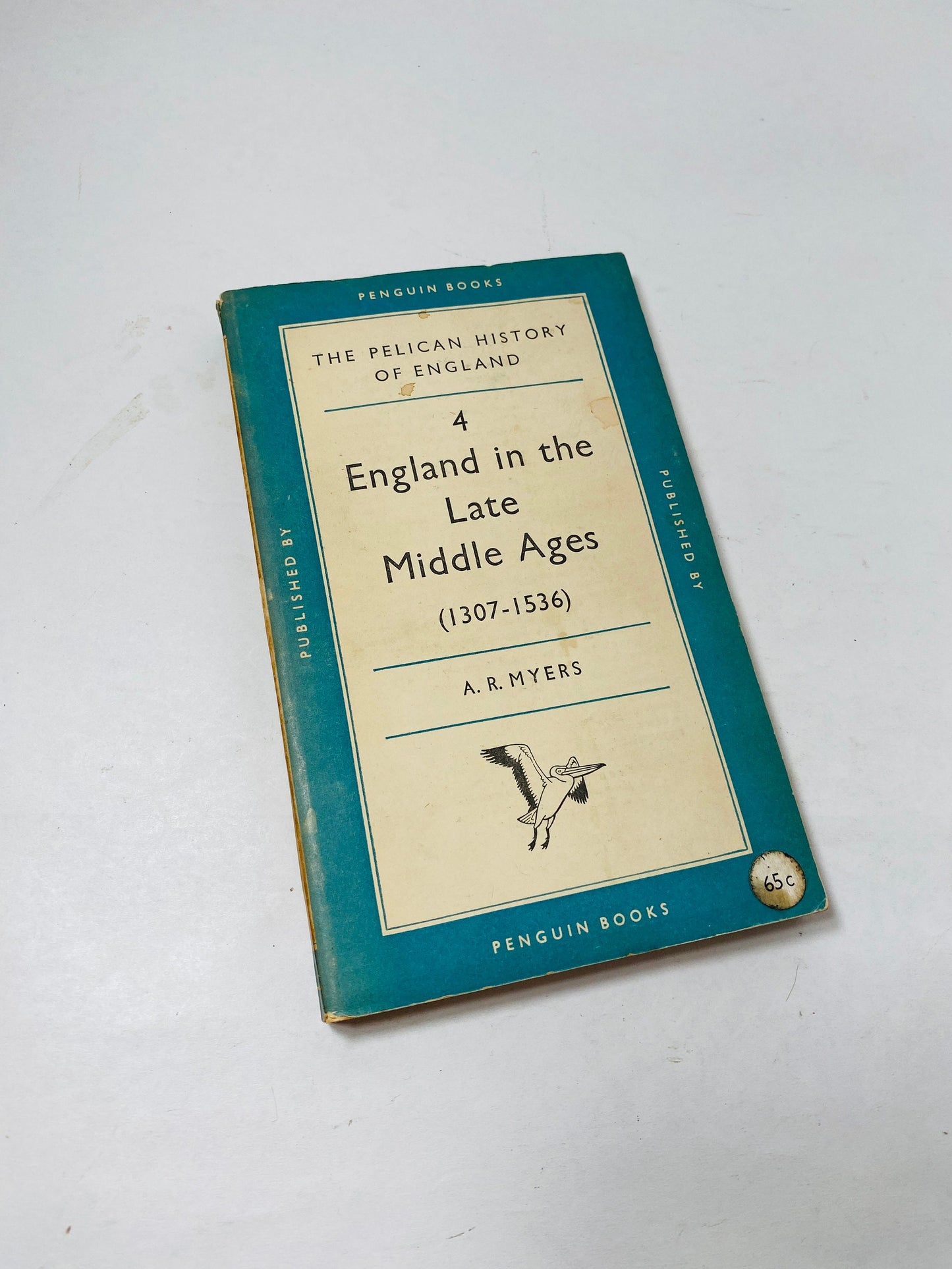 1953 Pelican History of England vintage paperback English Society in the Early Middle Ages Doris Stenton Beginnings Roman