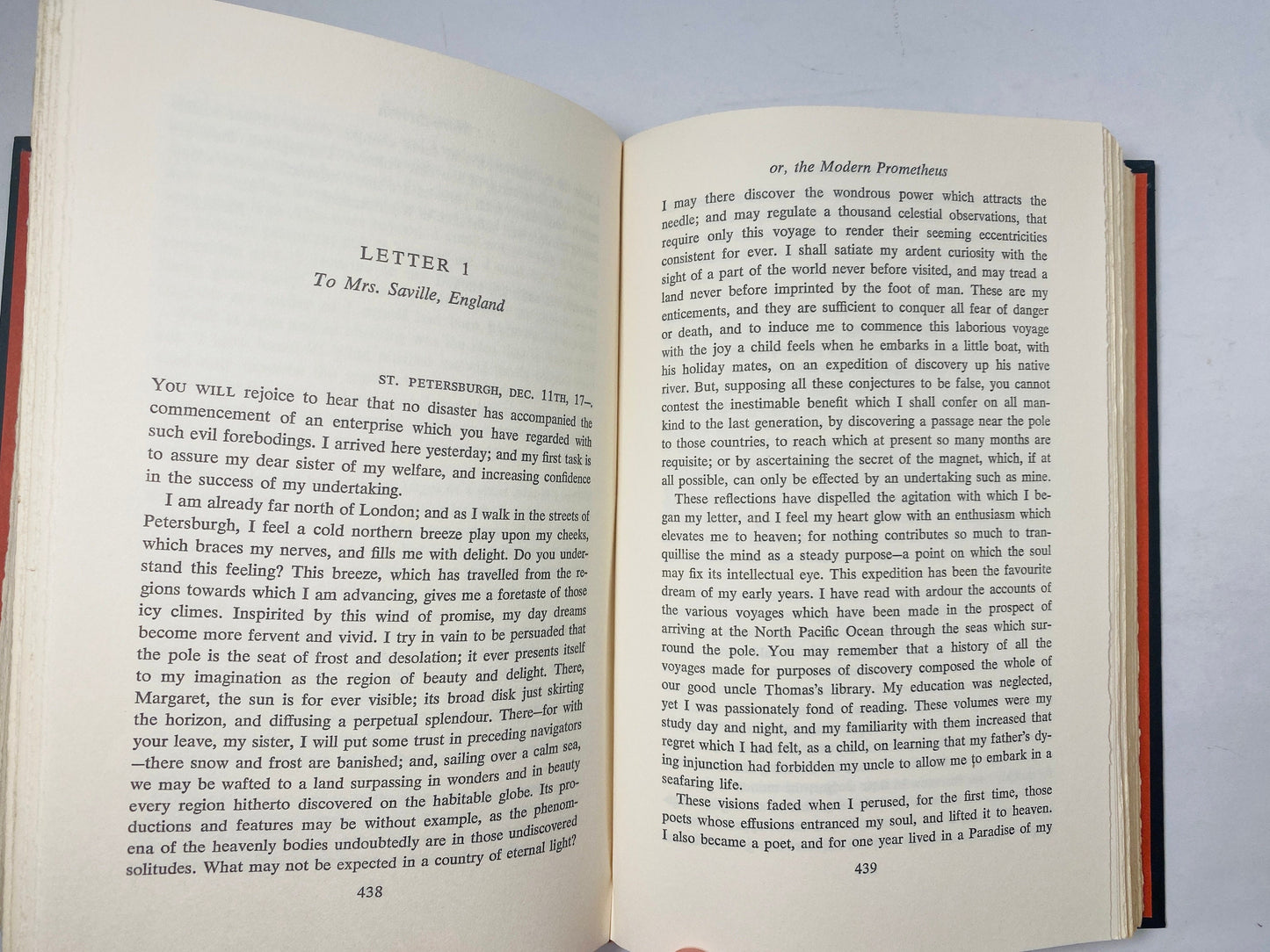 Bram Stoker Dracula & Mary Shelley Frankenstein Vintage Book one volume circa 1953 collector gift Gothic gift emo goth.