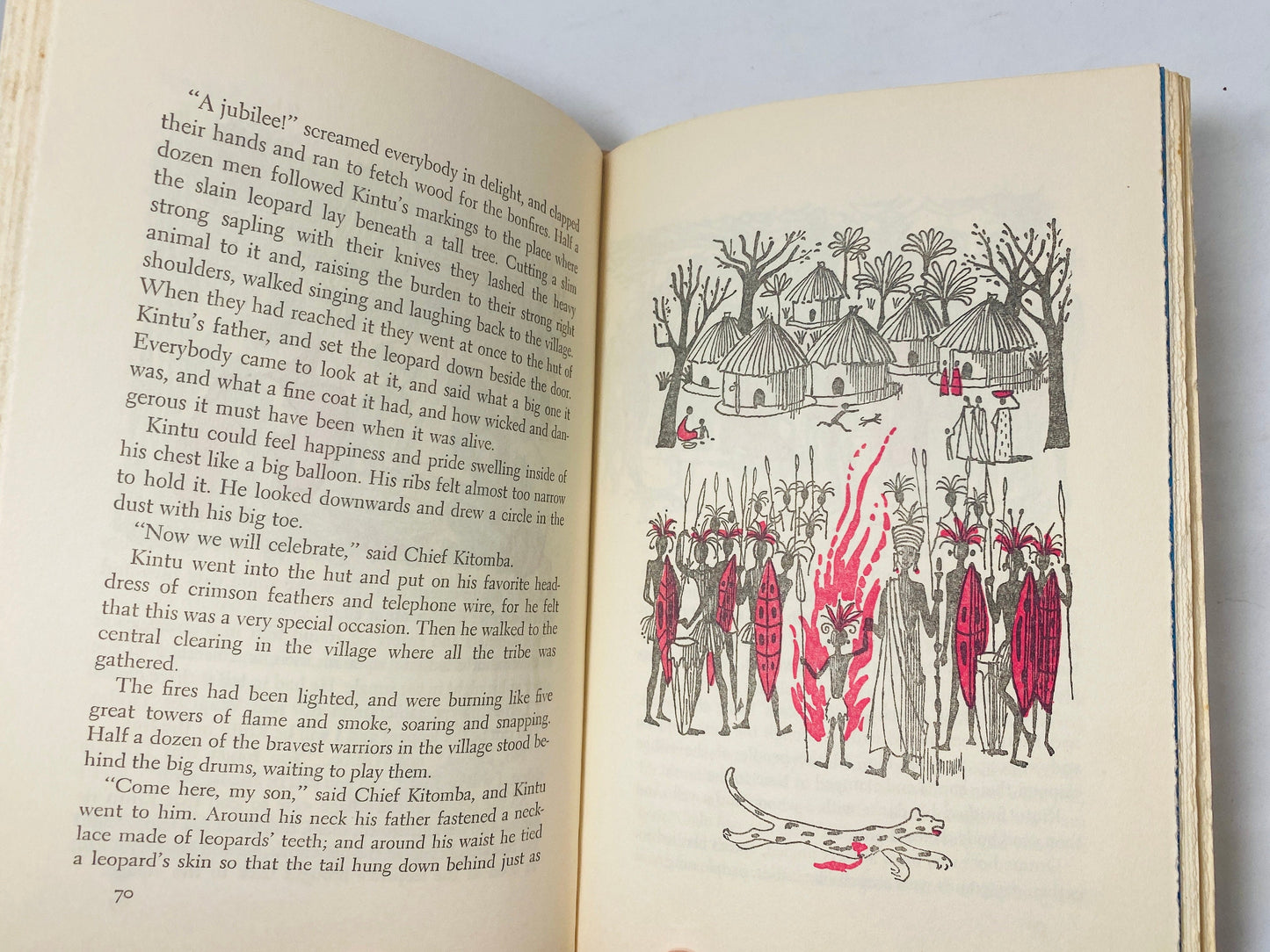 Best in Children's Books vintage volume 23 circa 1959 Pink nursery decor gift