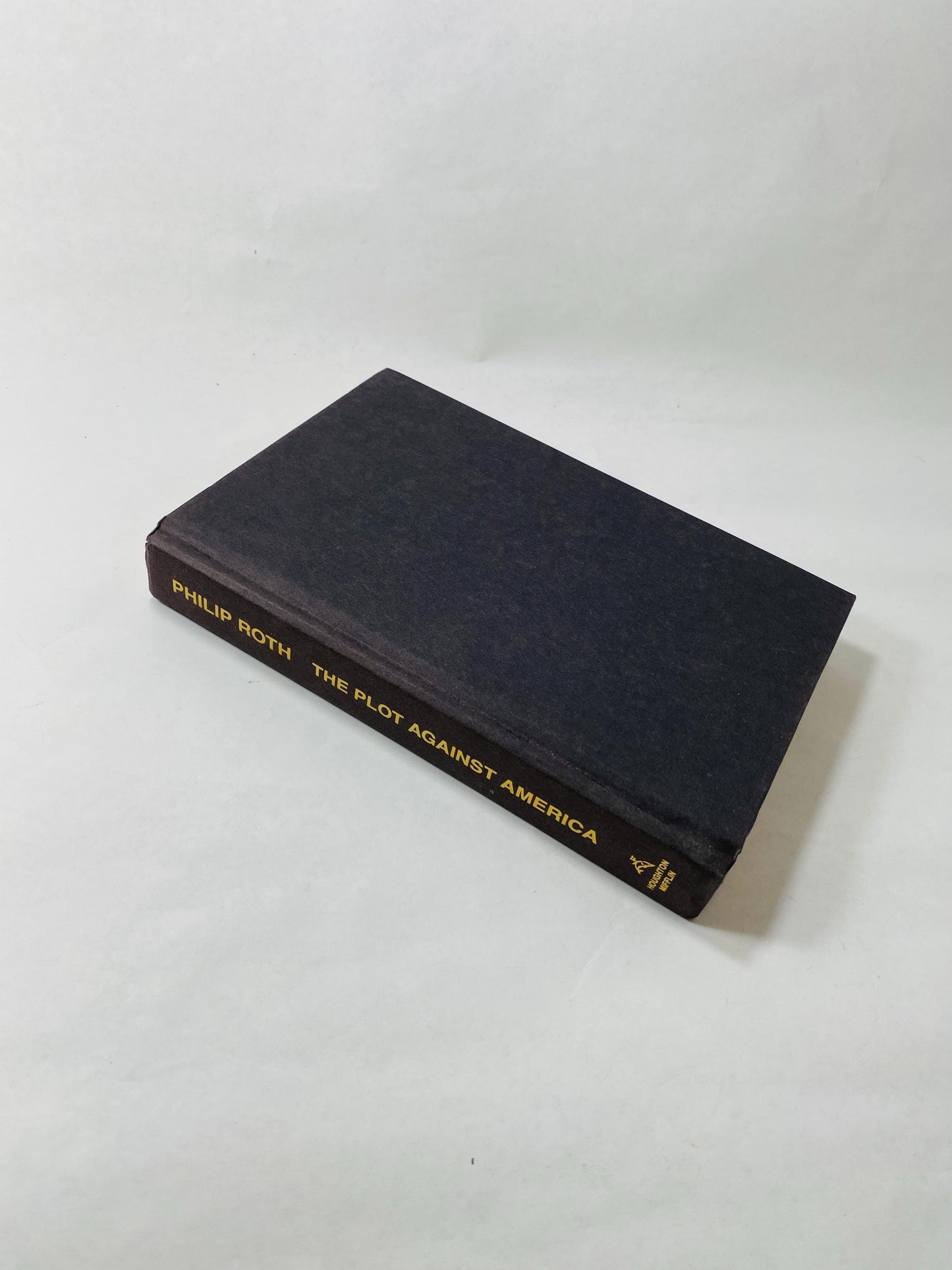 1969 Plot Against America by Philip Roth Vintage EARLY PRINTING book bound in blue cloth by author of Portnoy's Complaint