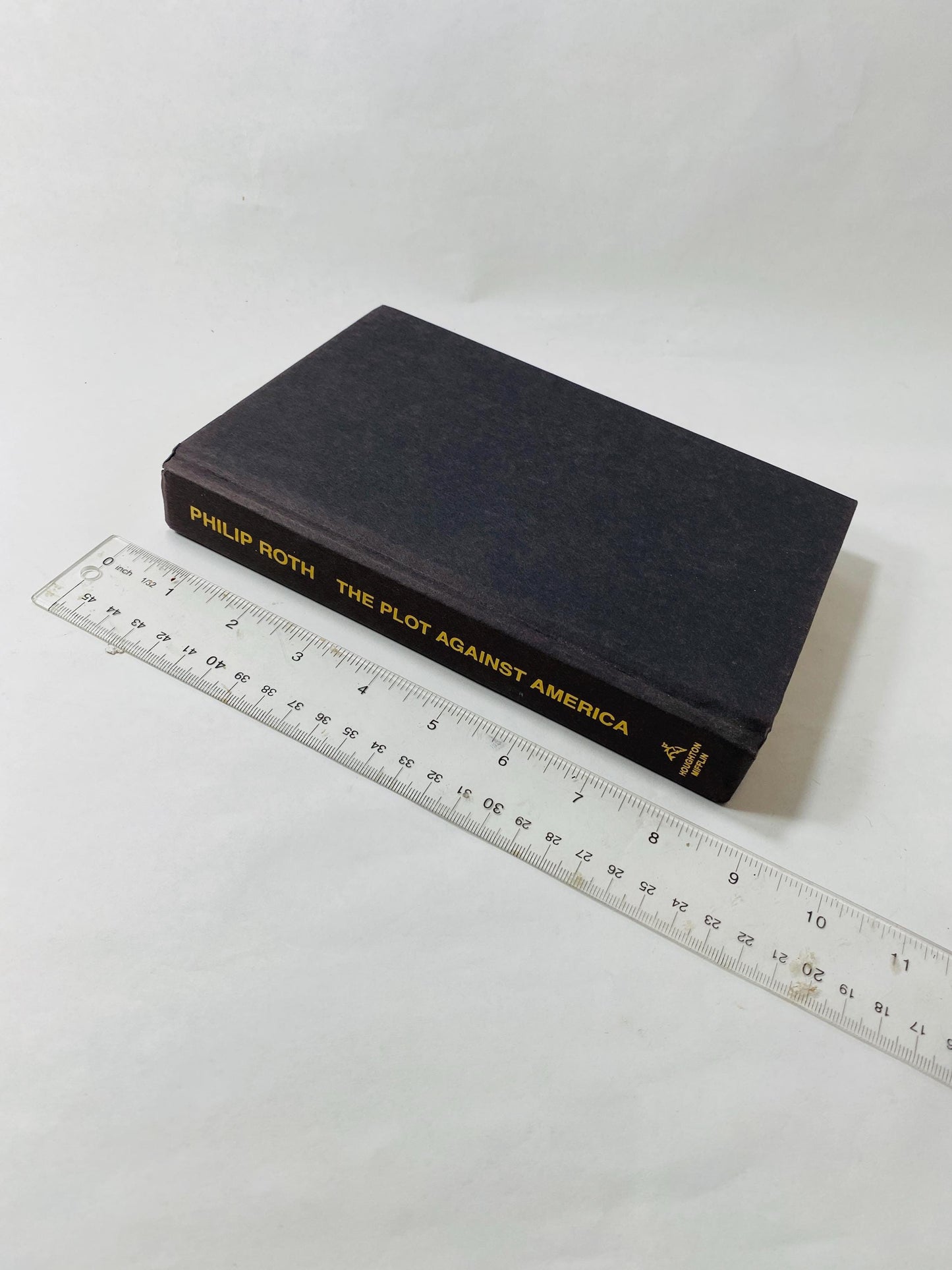 1969 Plot Against America by Philip Roth Vintage EARLY PRINTING book bound in blue cloth by author of Portnoy's Complaint