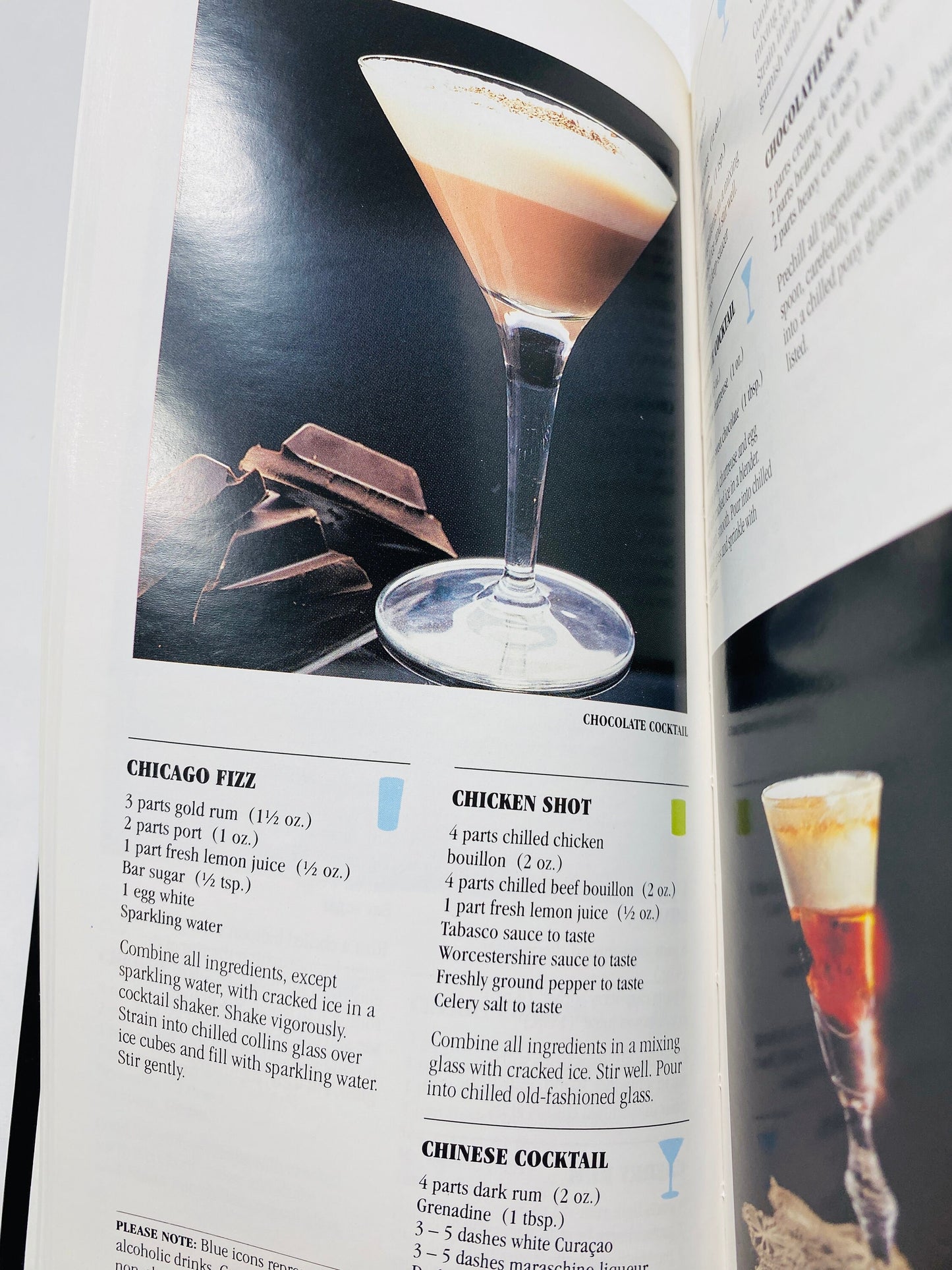 Vintage New York Bartender's Guide Book Official Bartender's and Party Guide. Great gift wedding, housewarming Christmas Father's Day Gift