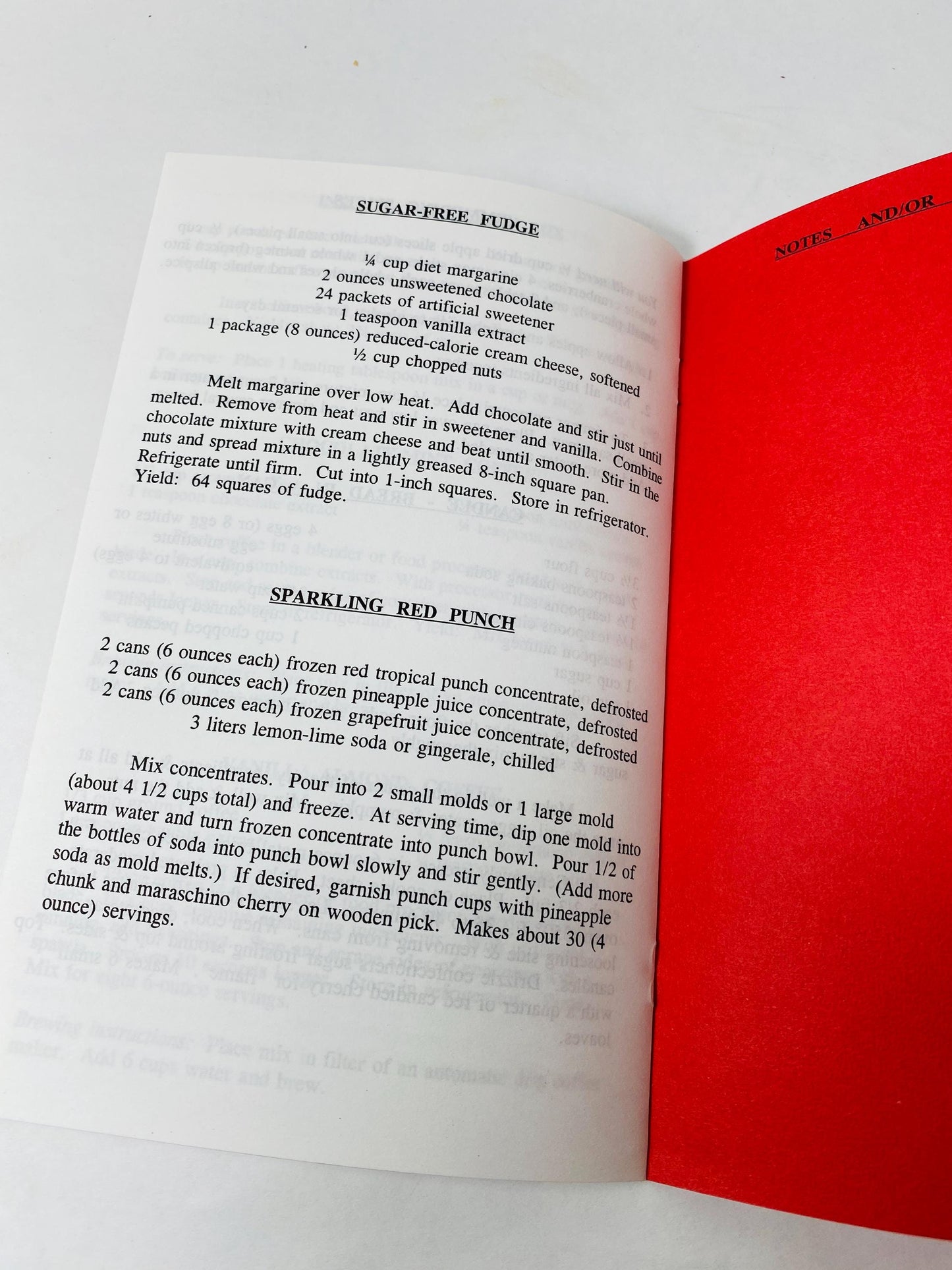 1994 University of Maryland College Park Gifts from the Kitchen Recipes cookbook booklet vintage collectible