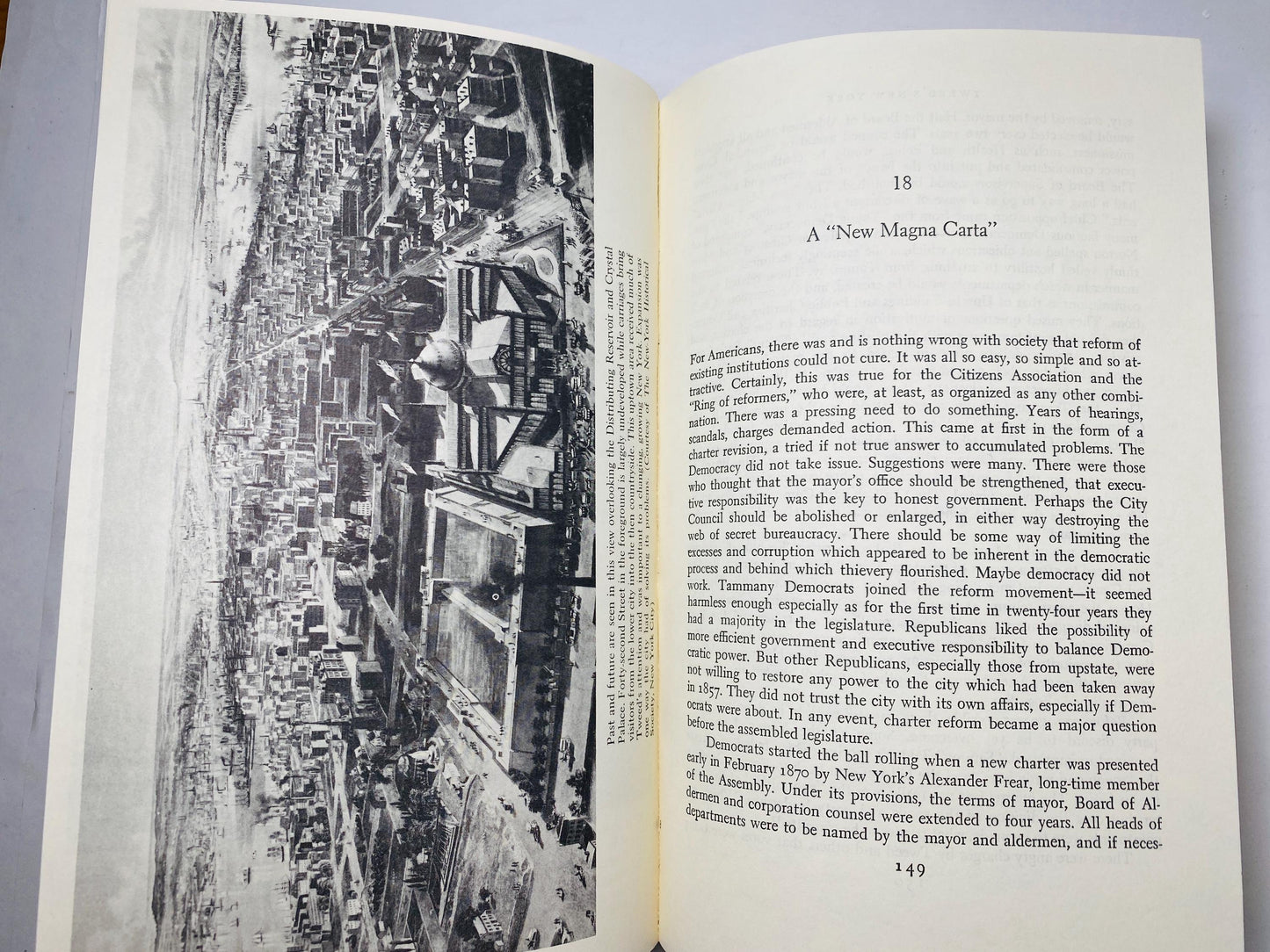 Tweed's New York vintage paperback book by Leo Hershkowitz circa 1978 about Boss"Tweed and the confusion that was 19th Century NYC