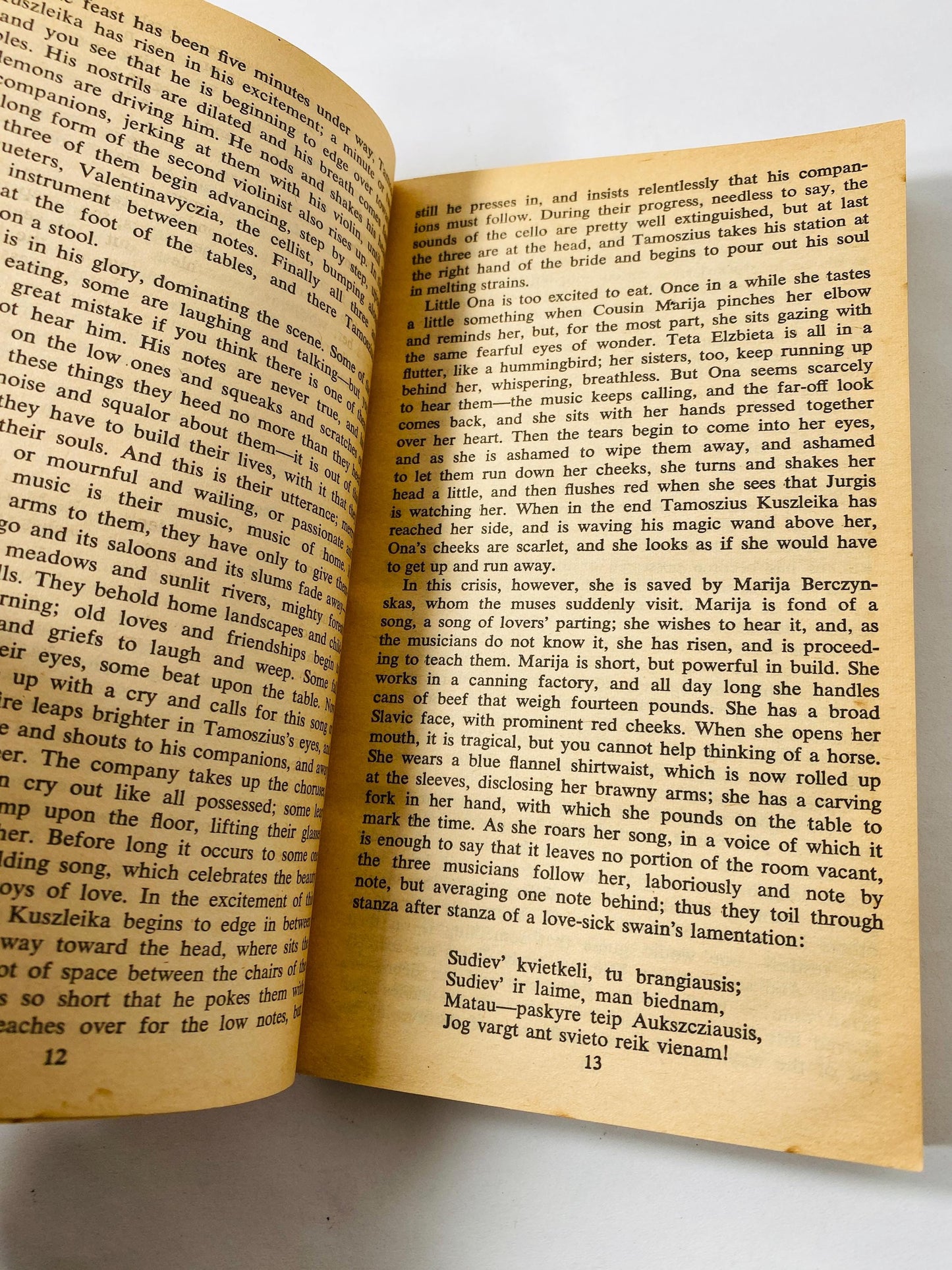 Jungle vintage Signet paperback book by Upton Sinclair circa 1960 Scathing expose of the Chicago meatpacking industry in early 20th century