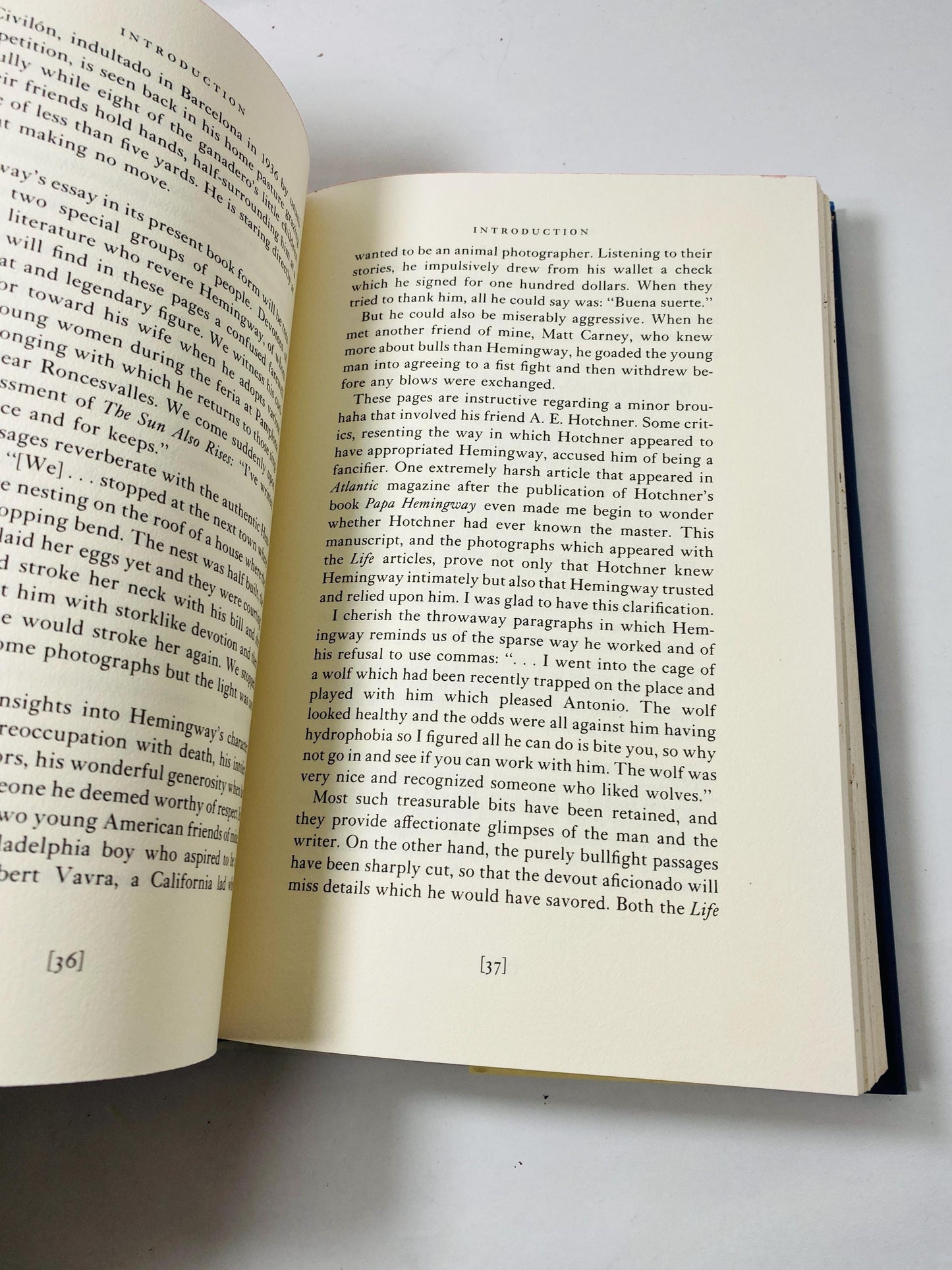 Dangerous Summer by Ernest Hemingway FIRST EDITION vintage book about bullfights by two great rival matadors, Ordonez and Dominguin.