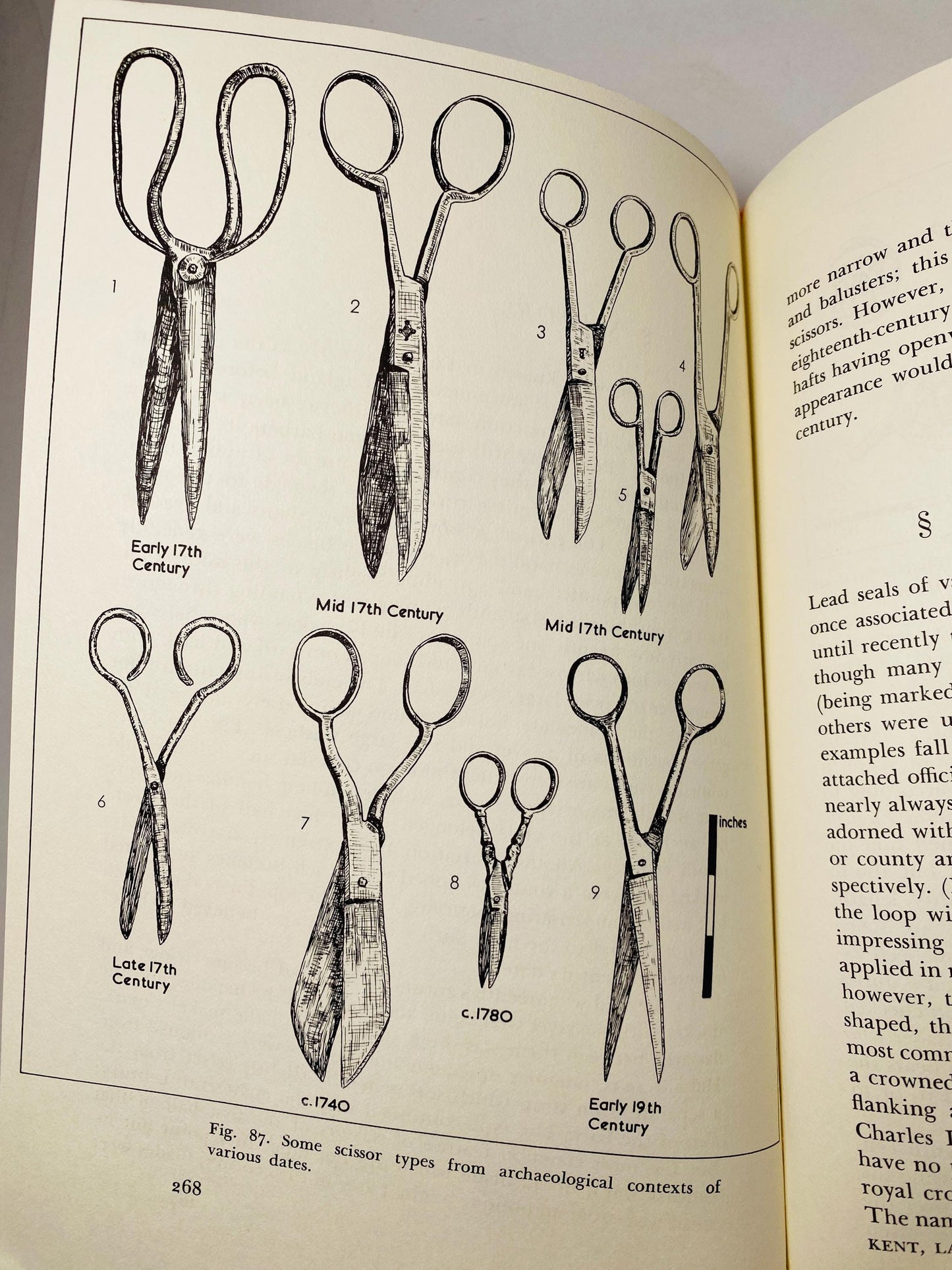 Guide to Artifacts of Colonial America vintage book by Ivor Noel Hume circa 1980 archaeologist museum curator antiques dealer handbook